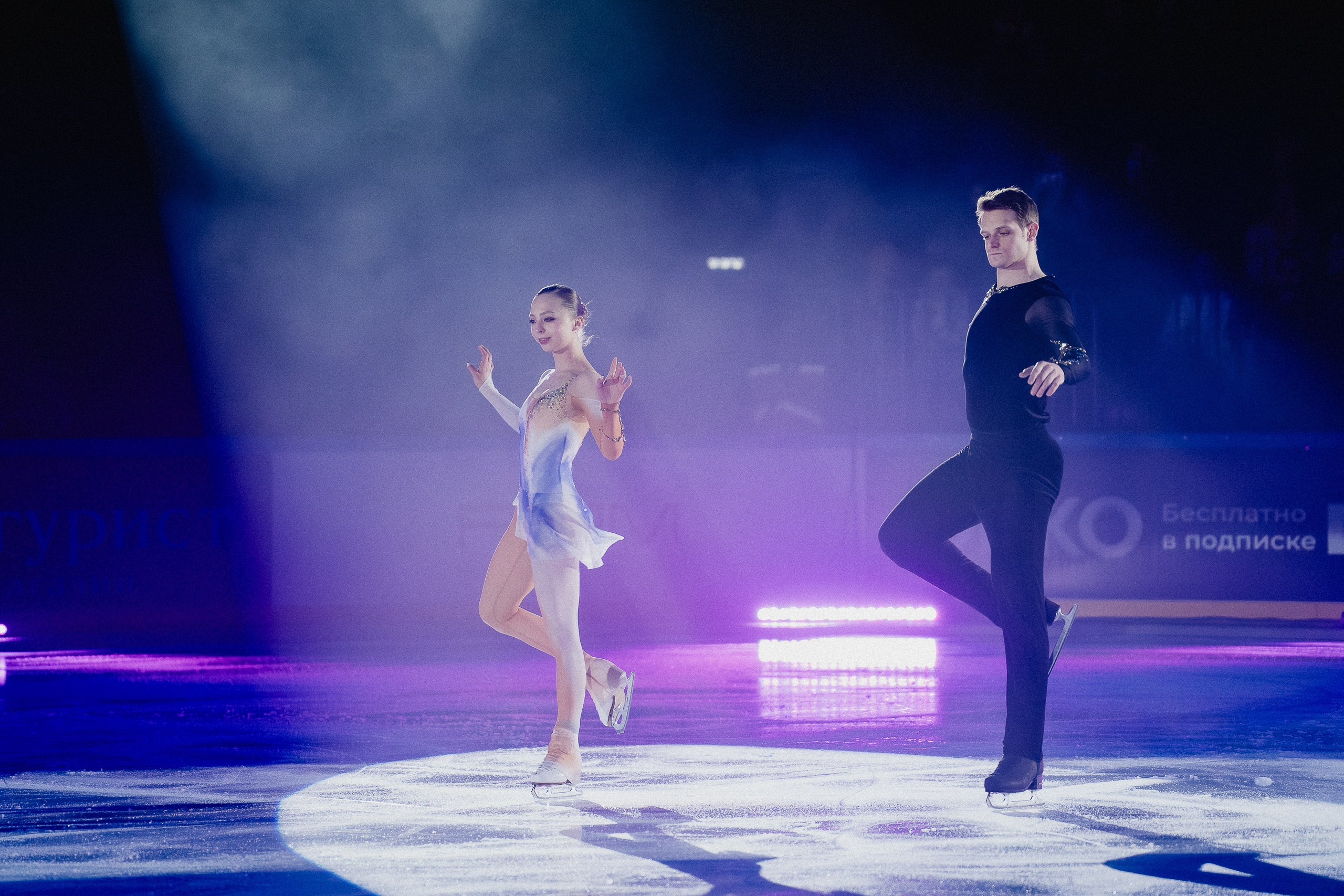 Шоу Этери Тутберидзе в Новосибирске. Воробьева Ксения — Спортивный и танцевальный фотограф Новосибирск