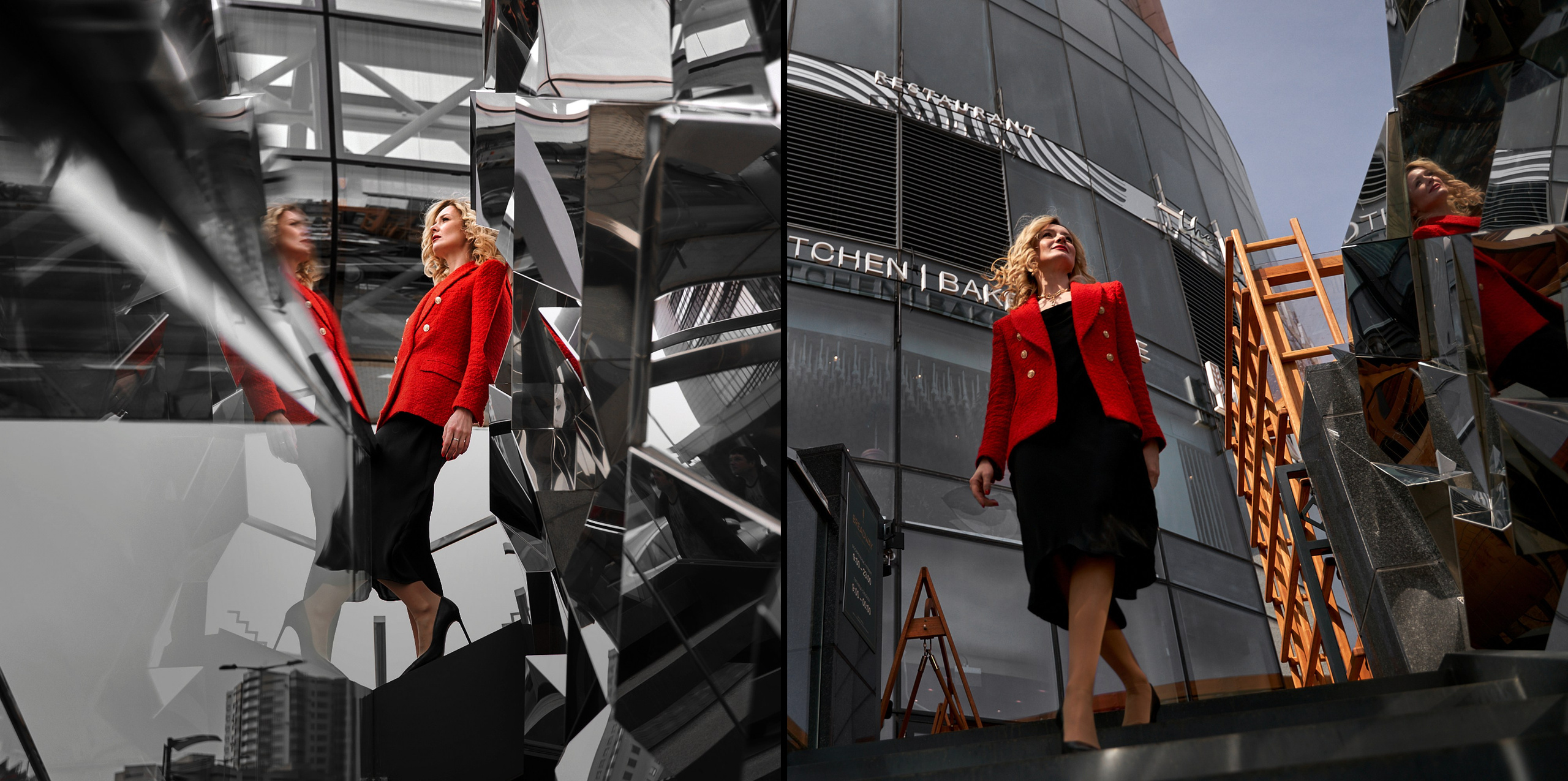 Стильные портретные фотосессии в фотостудии