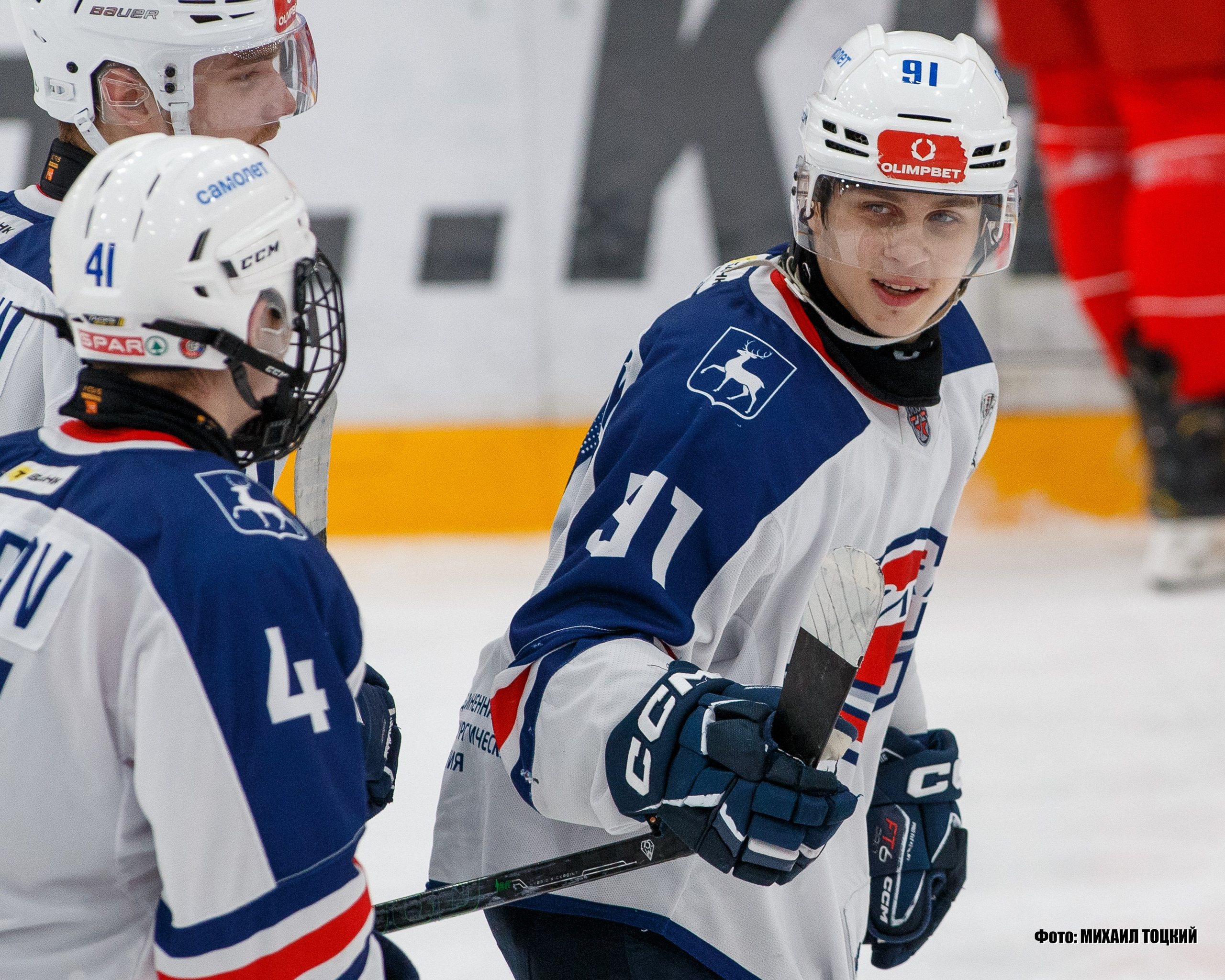 Фоторепортаж Плей-офф МХЛ. МХК Спартак (Москва) — МХК Чайка (Нижний Новгород). Михаил Тоцкий портретный и репортажный фотограф в Москве