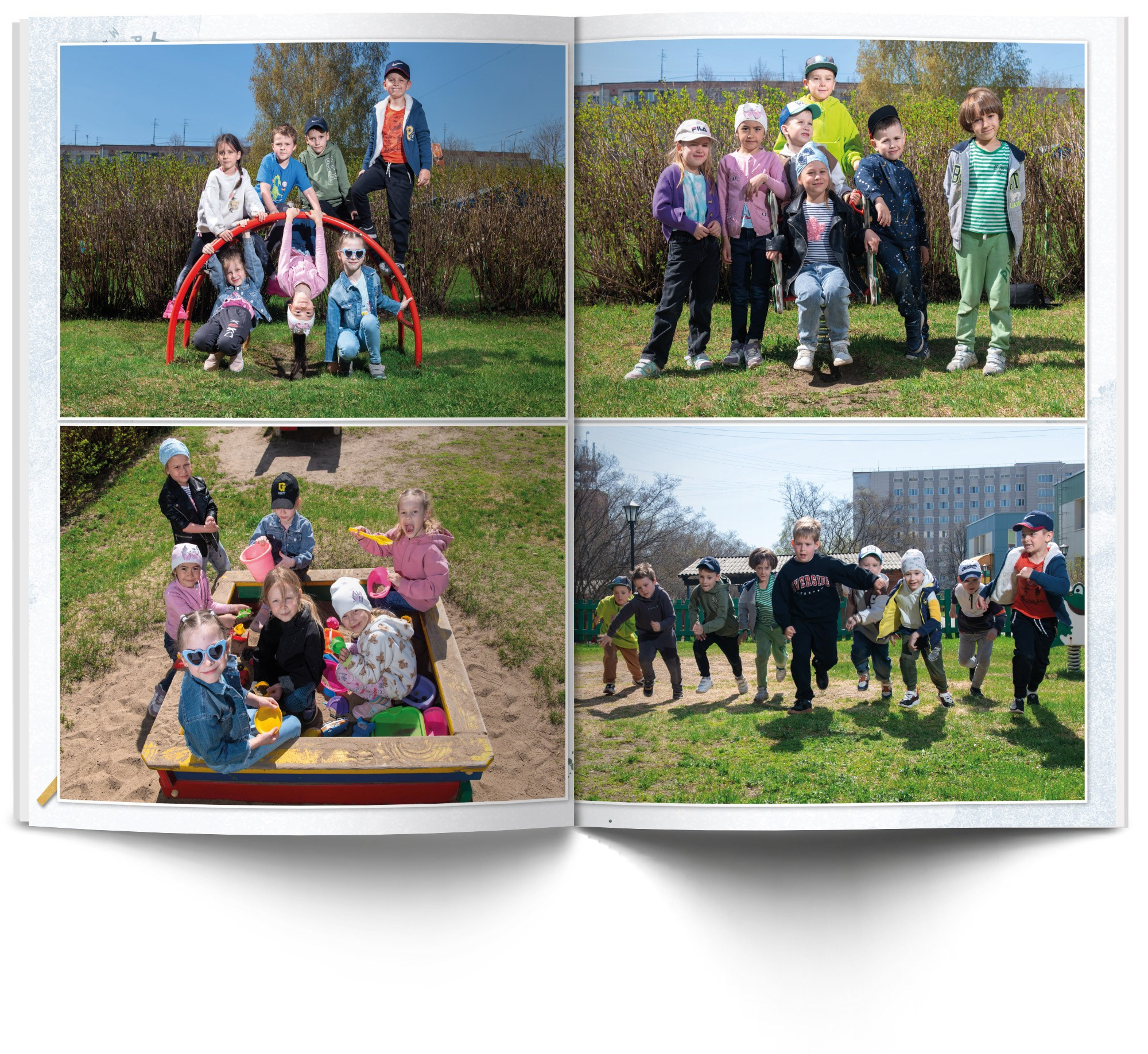 Детский сад. Современные выпускные альбомы в Новосибирске