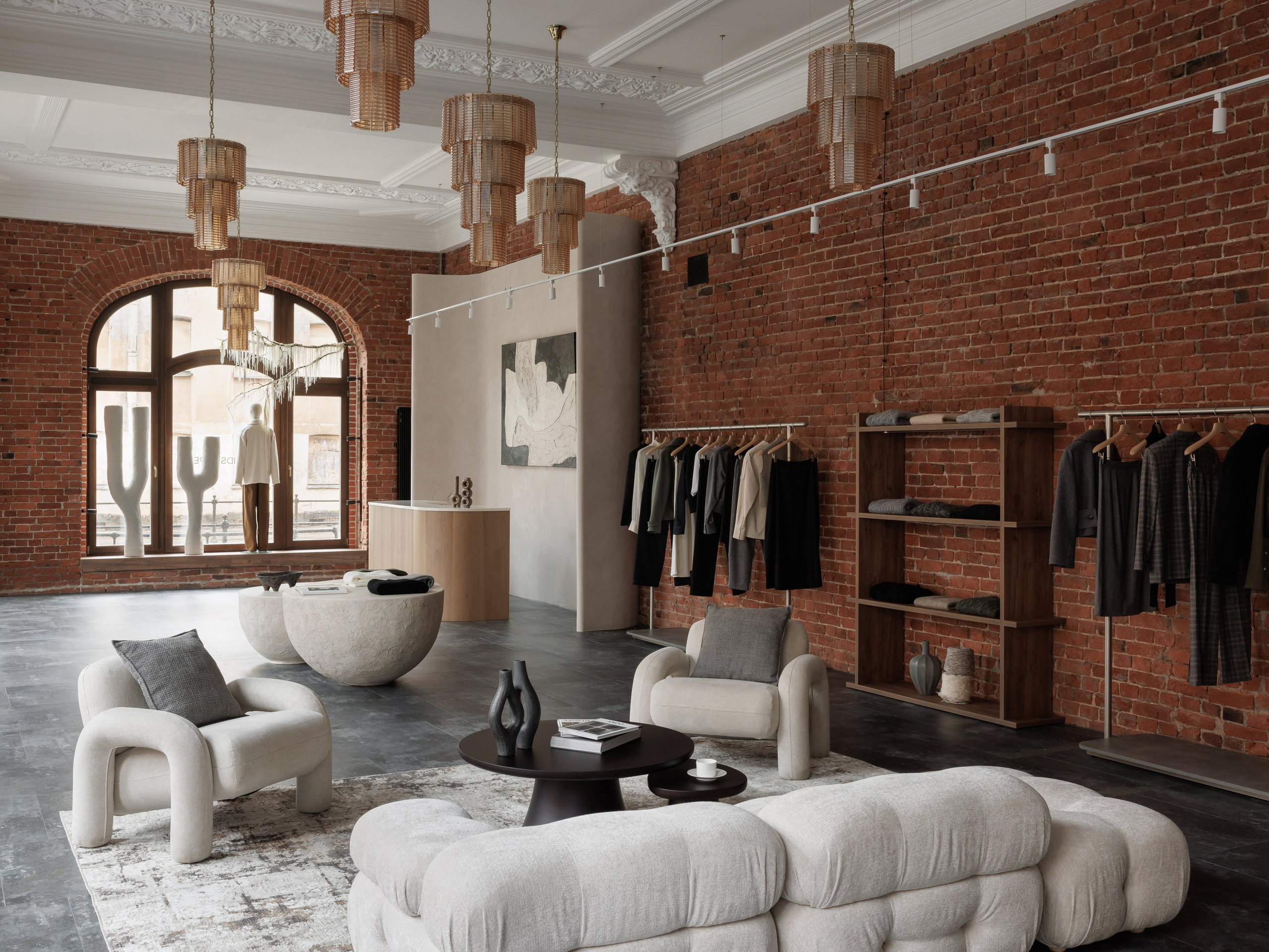 Основное пространство бутика