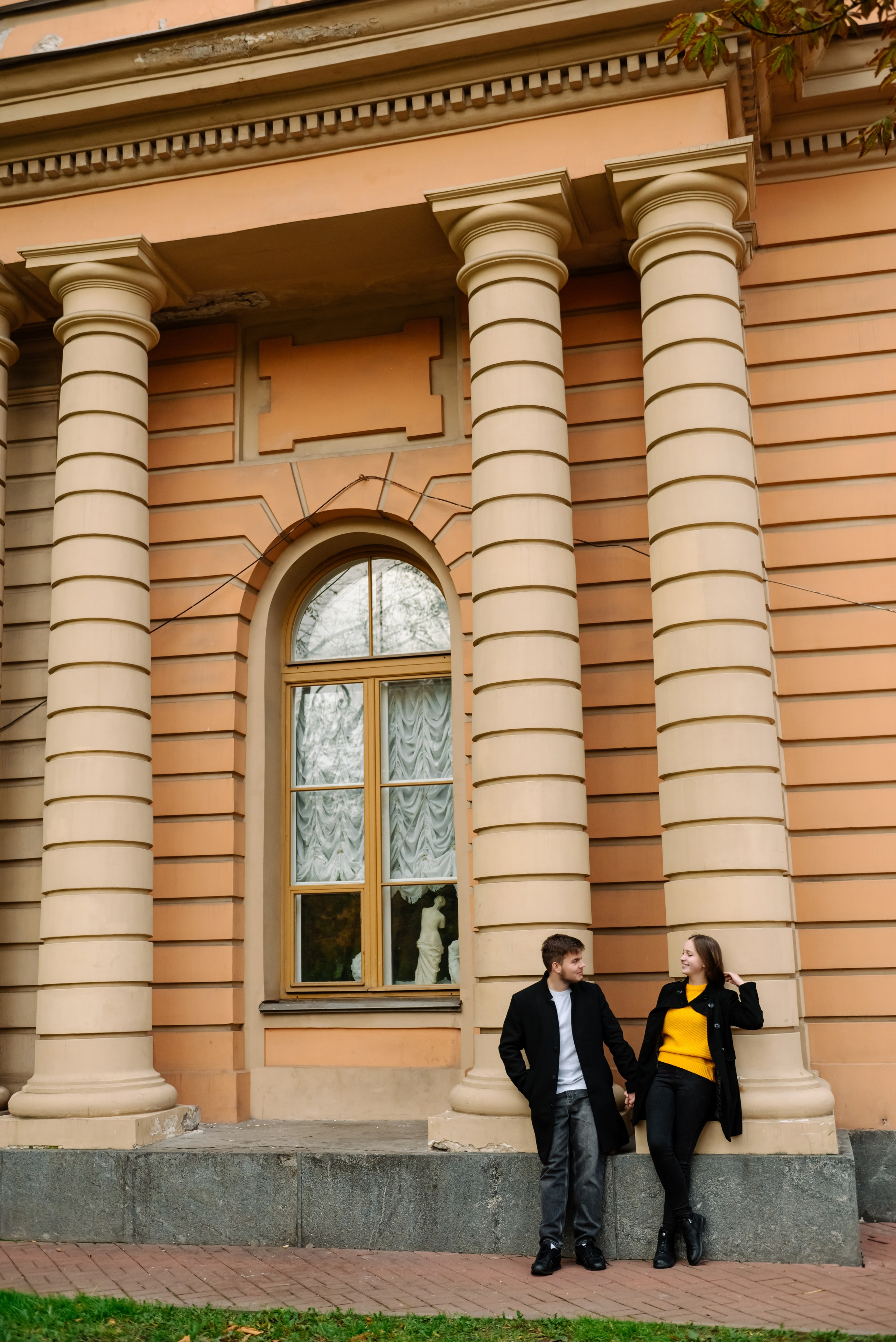 Осенняя фотосессия в Питере в Летнем саду и у Михайловского замка. Свадебный и сеейный фотограф в Санкт-Петербурге Елена Худякова