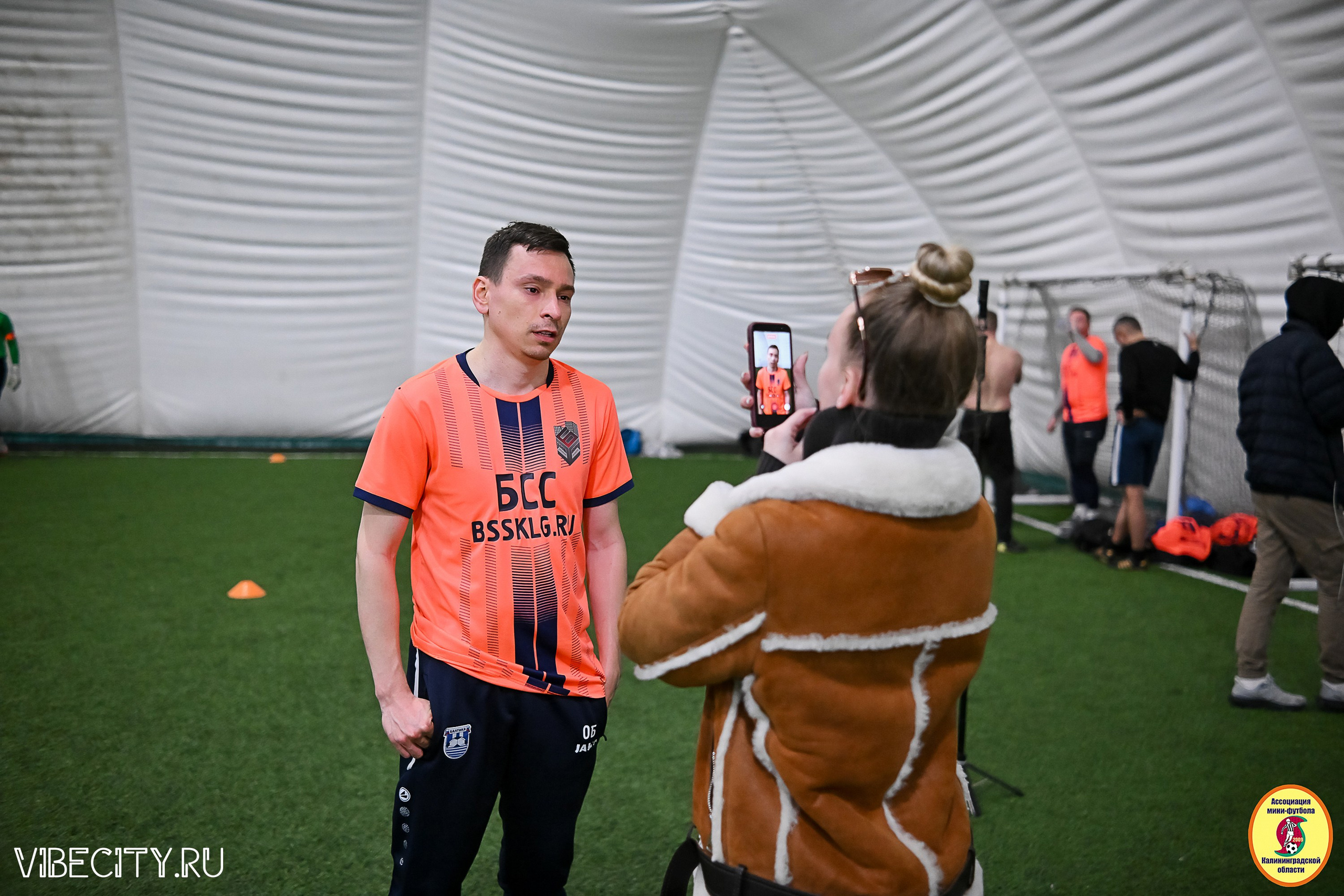 Награждение Премьер-Лига 6×6. VIBECITY.RU Вайб Сити Ру Фоторепортажи Фотоотчеты Калининград