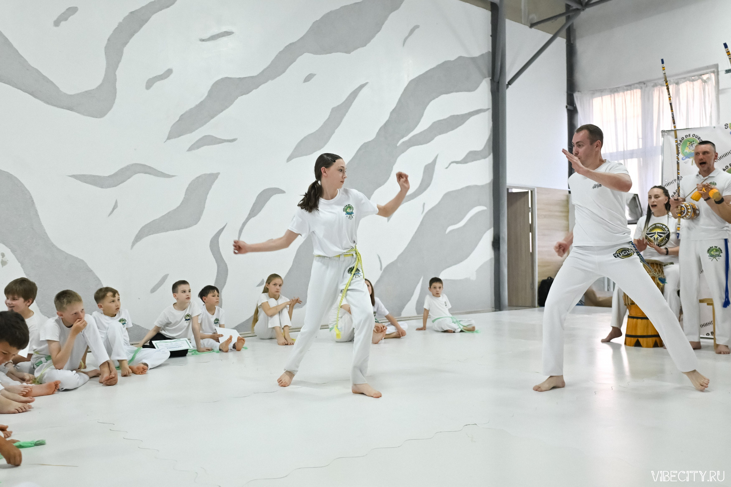 Capoeira: 4-е batizado e Troca de cordao. VIBECITY.RU Вайб Сити Ру Фоторепортажи Фотоотчеты Калининград