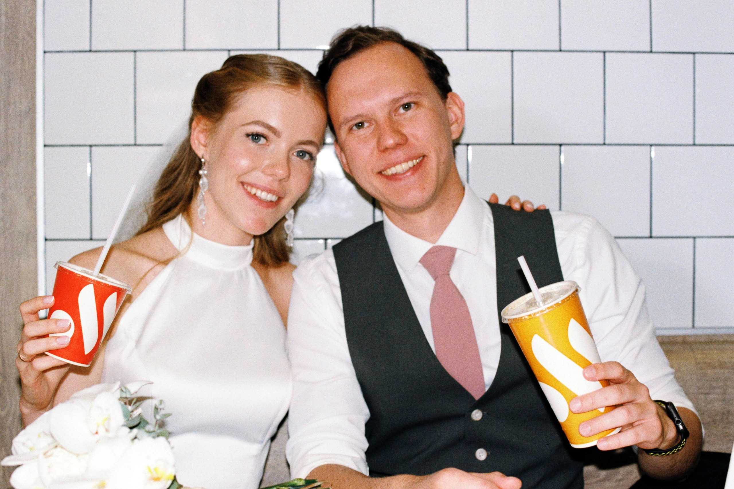 Съёмка свадьбы на плёнку. Свадебный фотограф Дмитрий Родионов — Санкт-Петербург и Ленинградская область