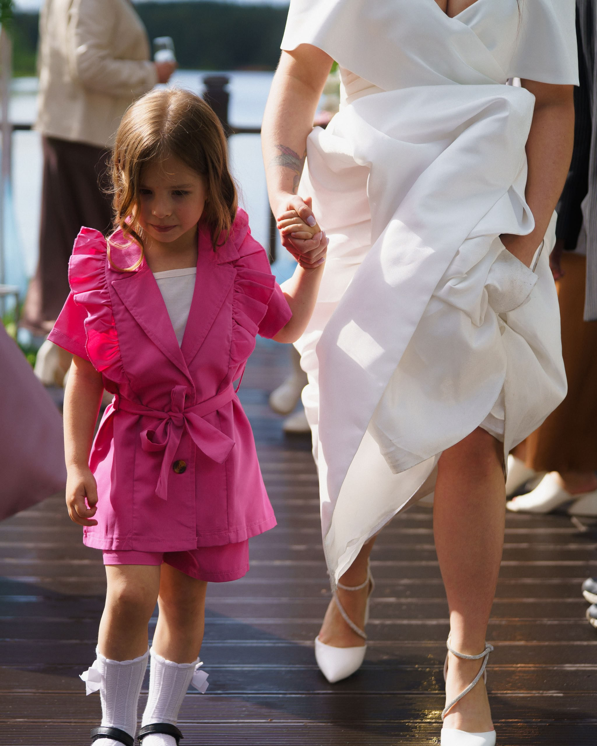 Мария и Михаил — прогулка у озера и церемония. Свадебный фотограф Дмитрий Родионов — Санкт-Петербург и Ленинградская область