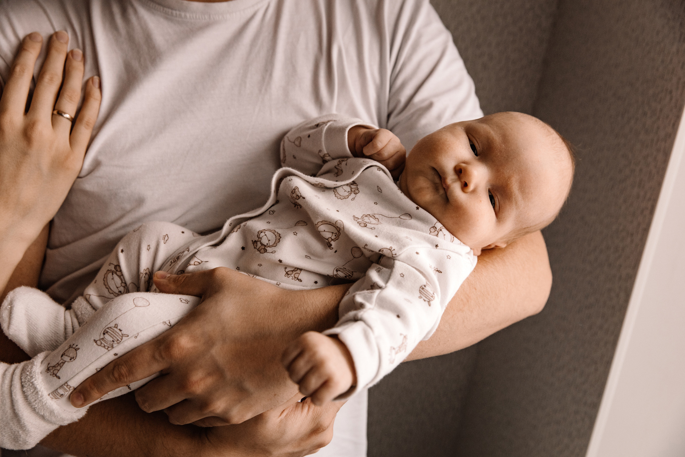 Съемка новорожденного