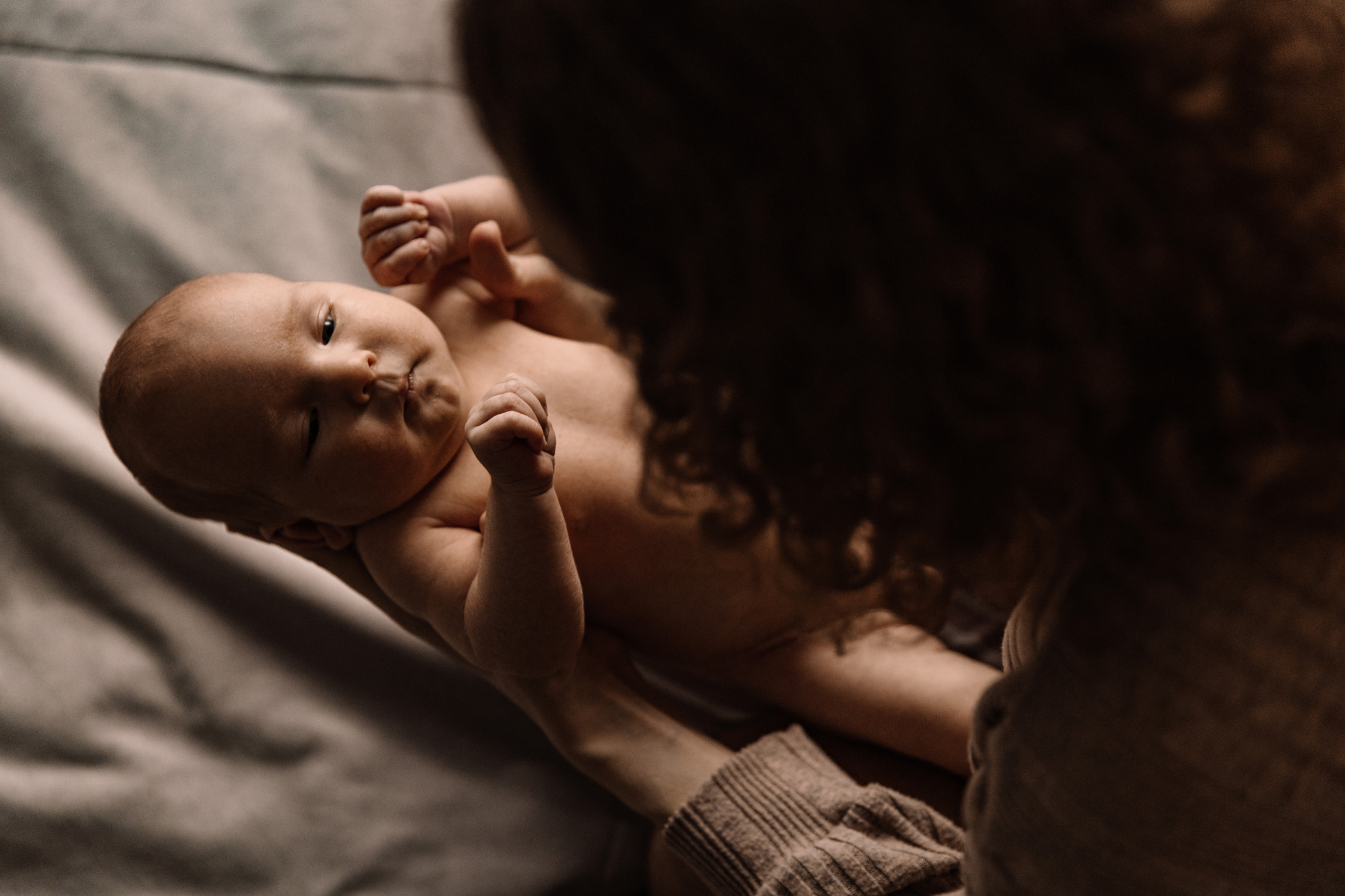 Съемка новорожденного