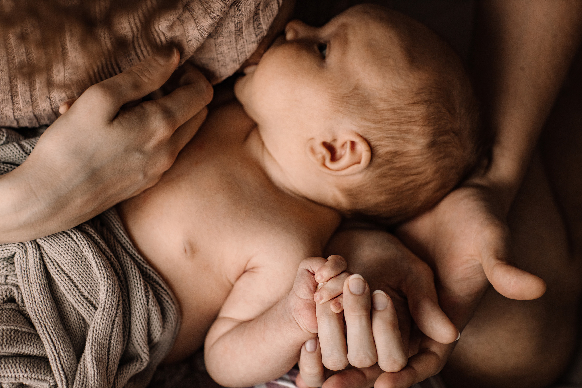 Съемка новорожденного