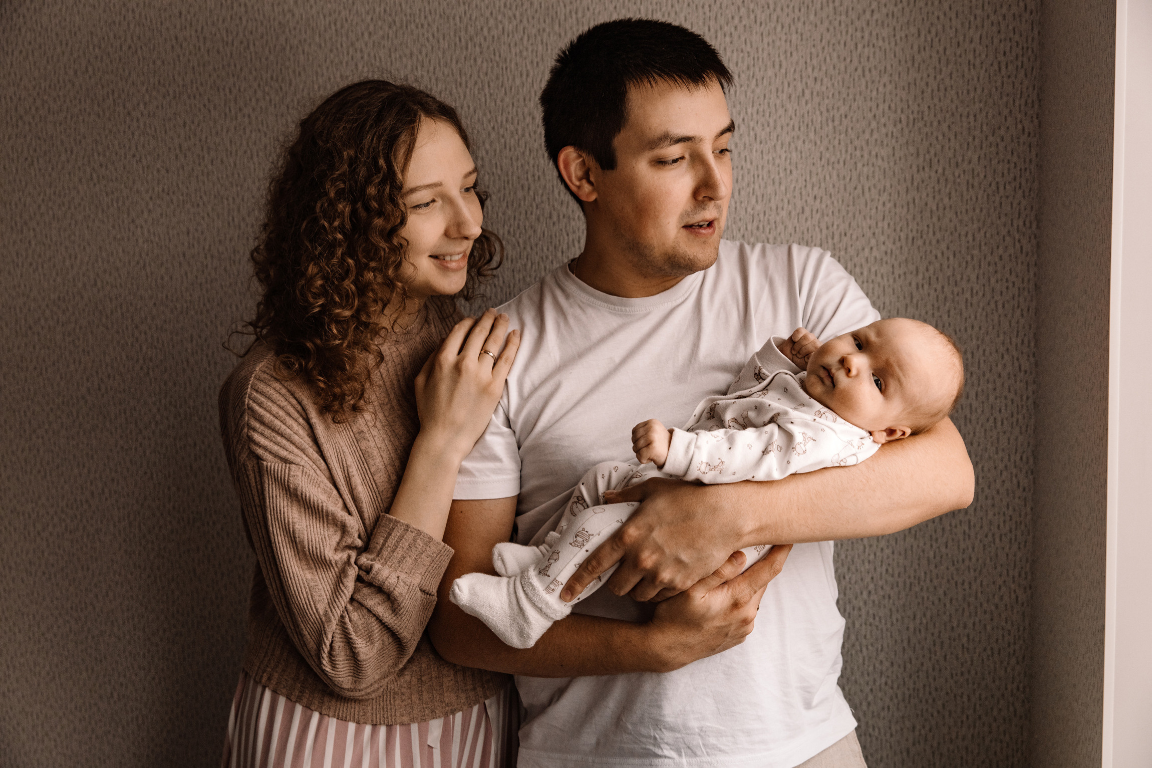 Съемка новорожденного