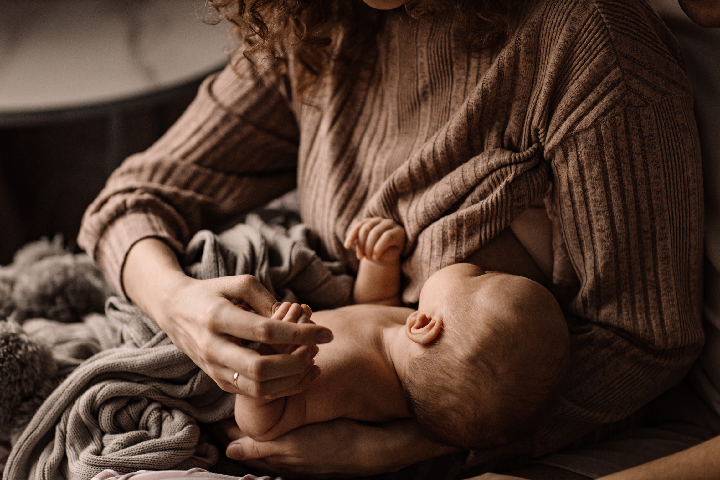 Съемка новорожденного