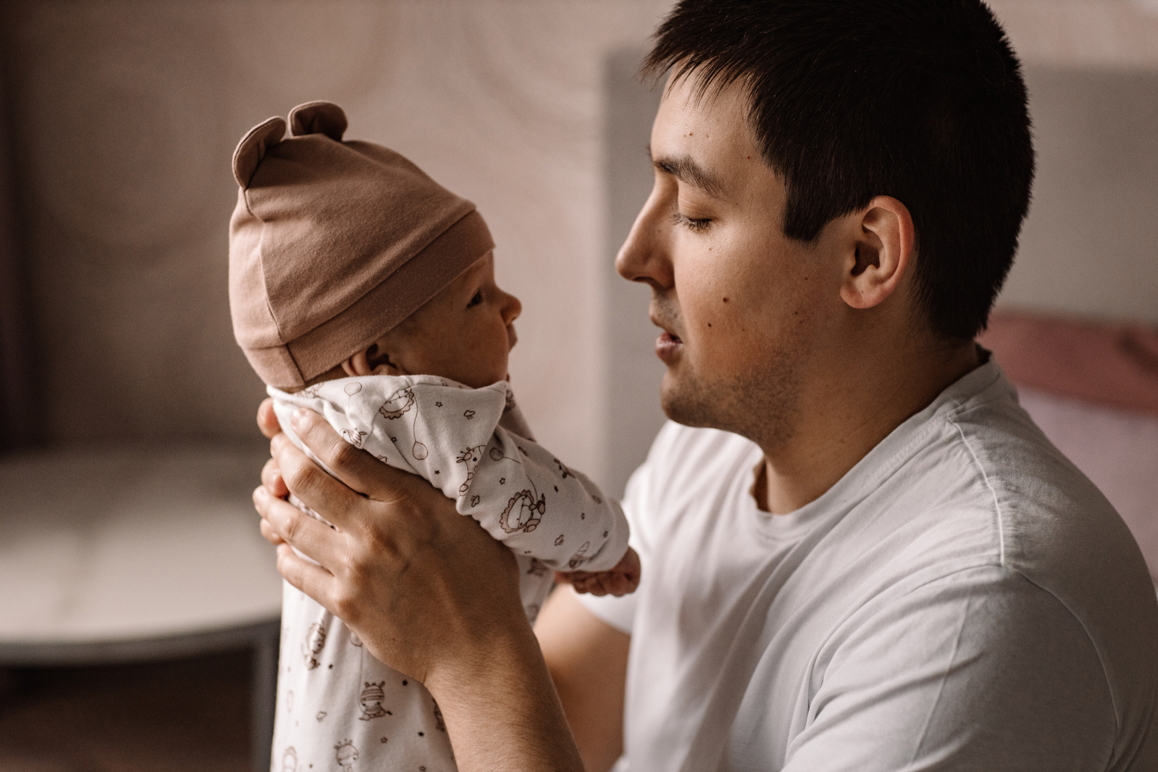 Съемка новорожденного