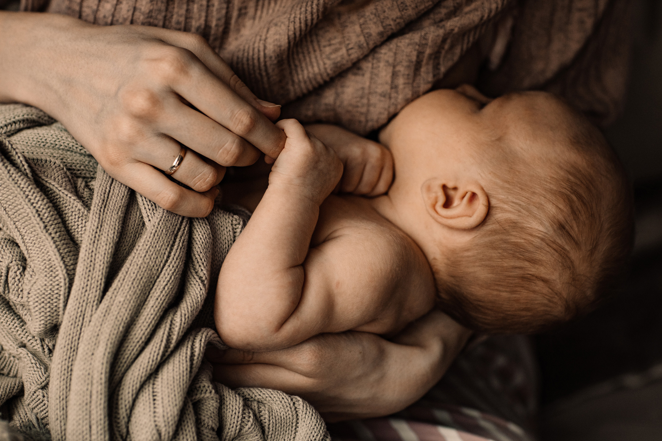 Съемка новорожденного