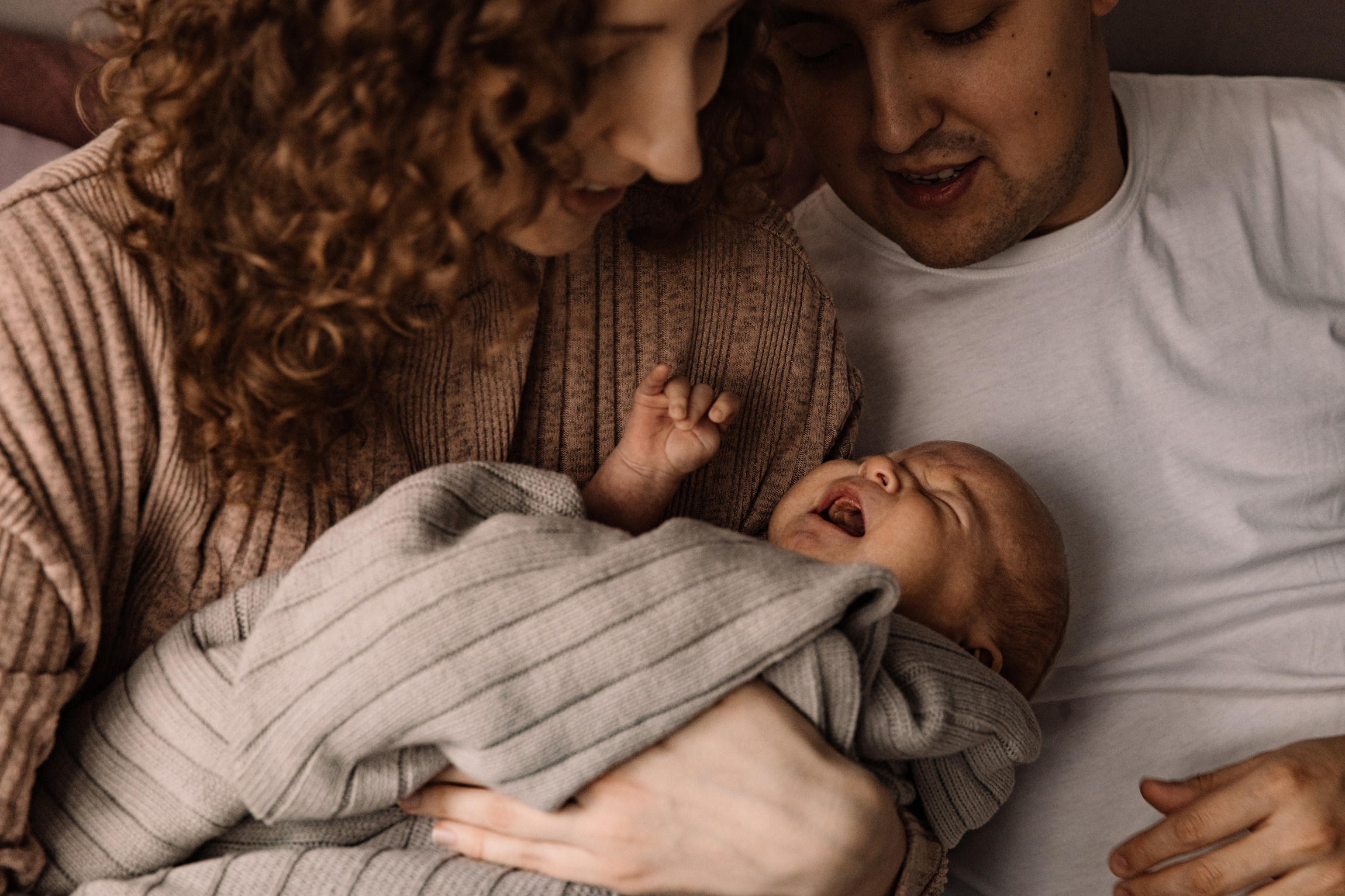 Съемка новорожденного