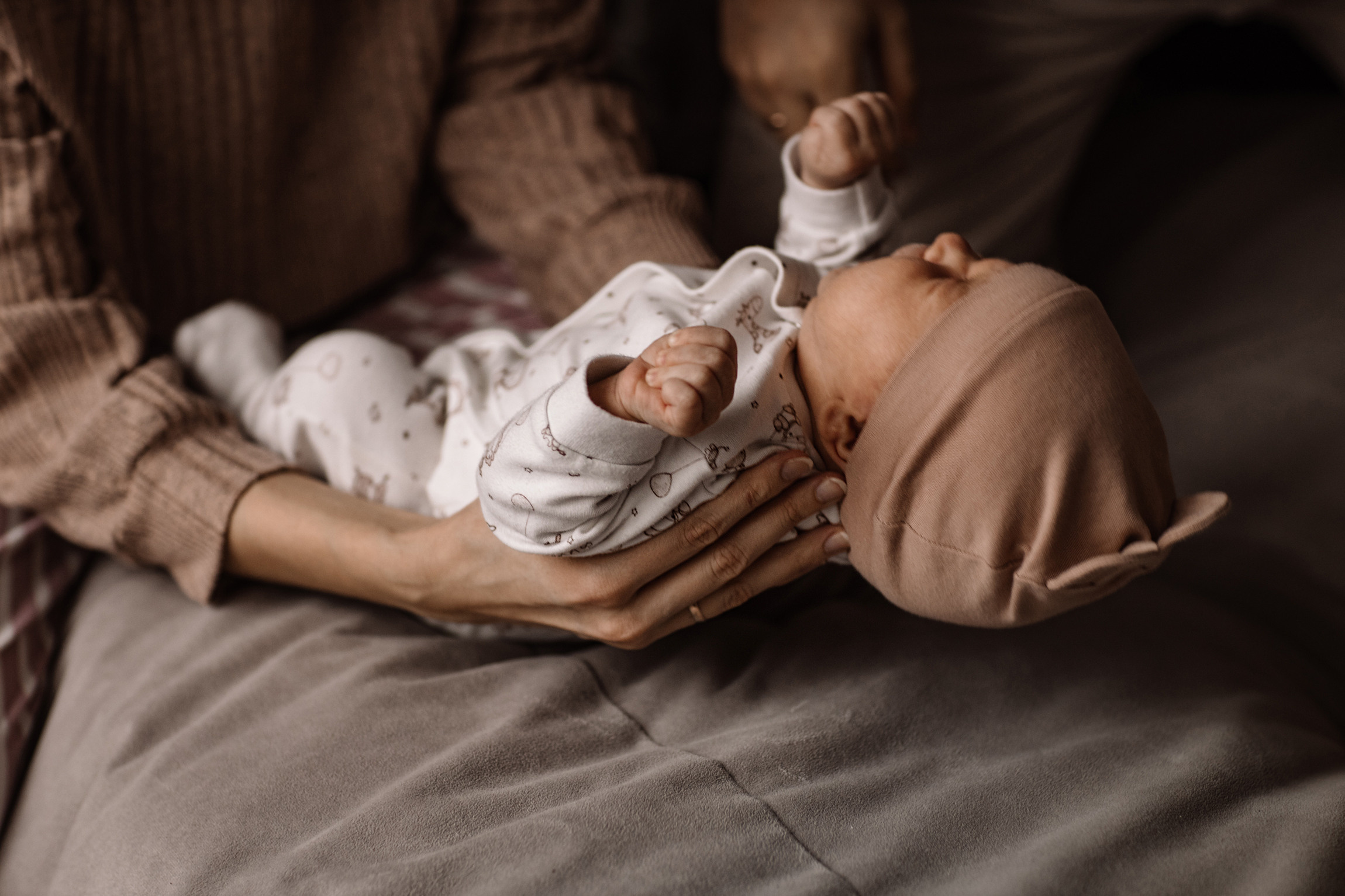 Съемка новорожденного