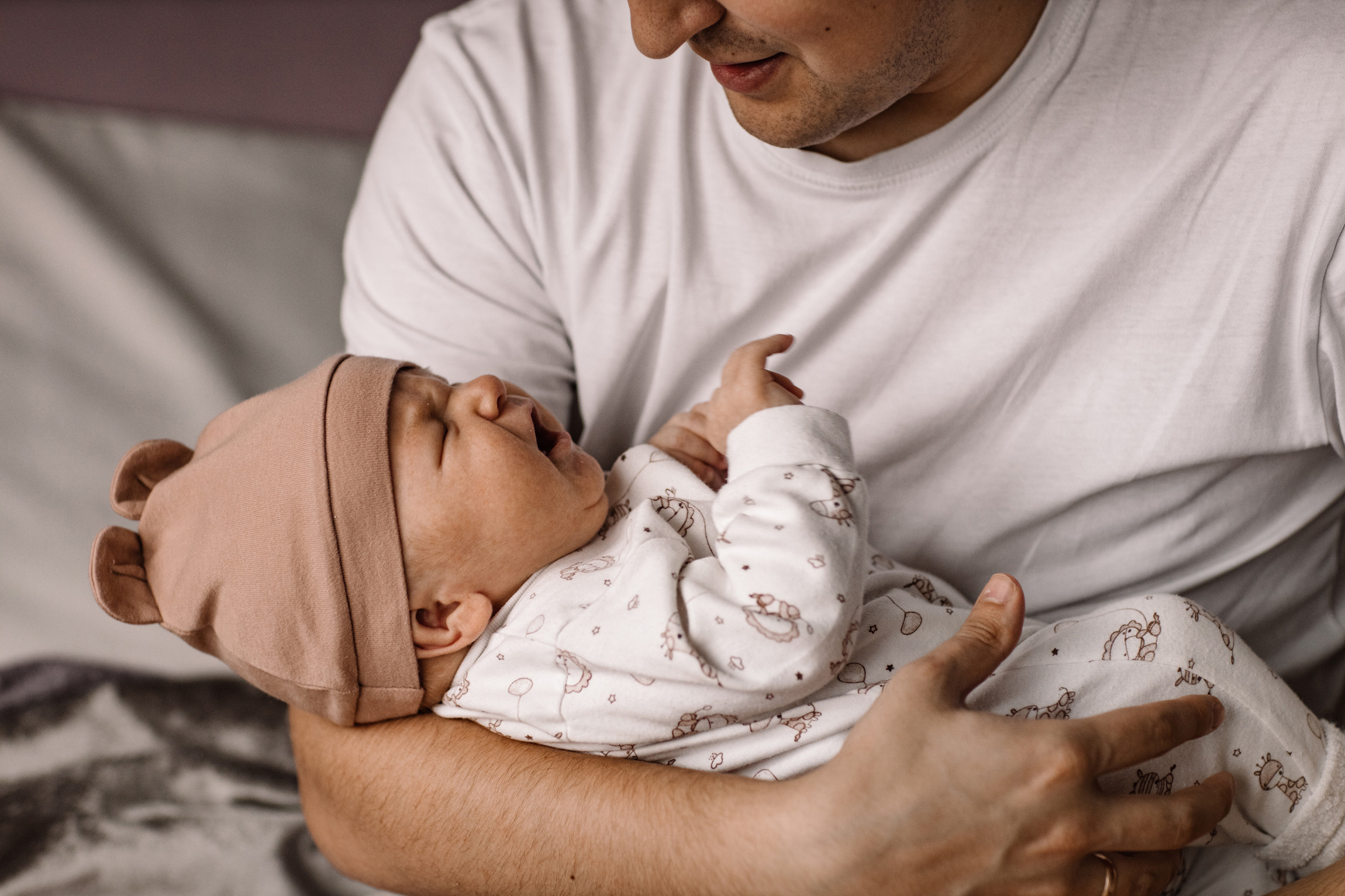 Съемка новорожденного