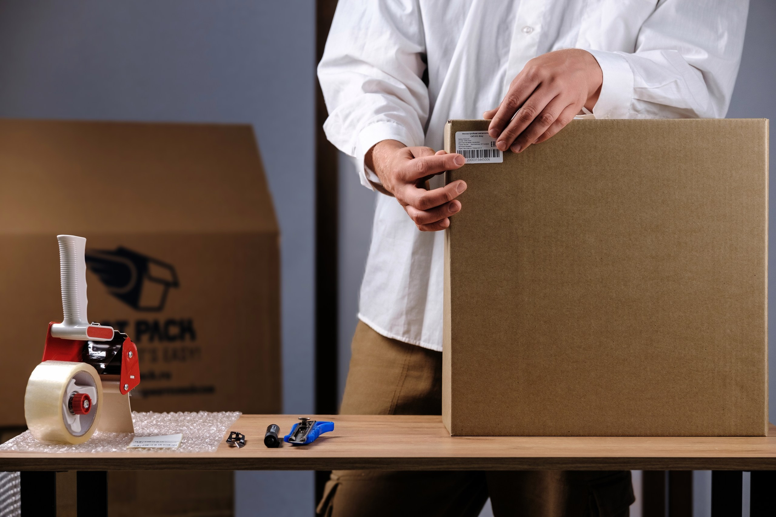 SaintPack, фуллфилмент. Интерьерный фотограф и видеограф в Санкт-Петербурге Вадим Балбашевский