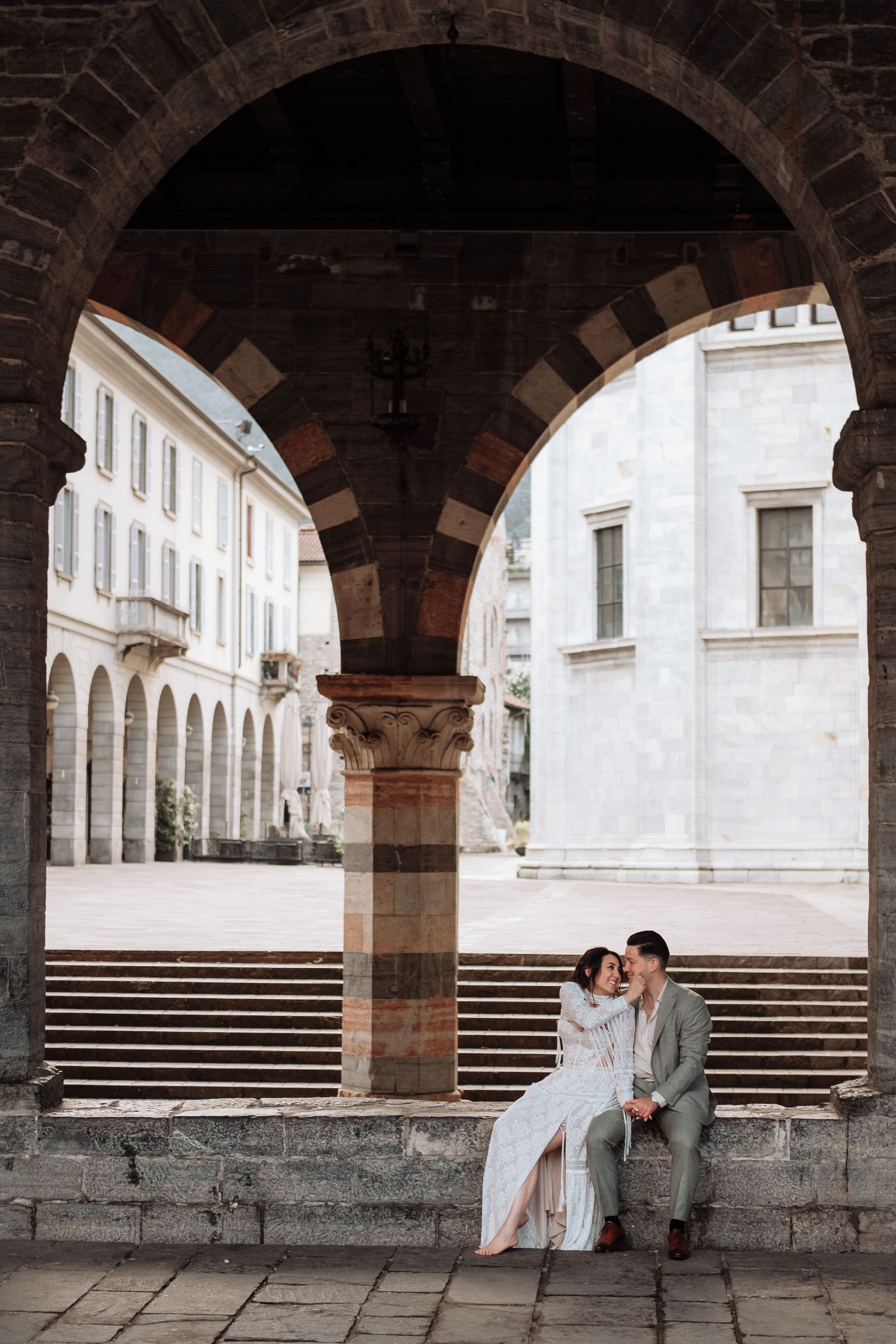 Christian & Bakhora, Como. Photographer Cologne Bonn Europe Anna Ketova