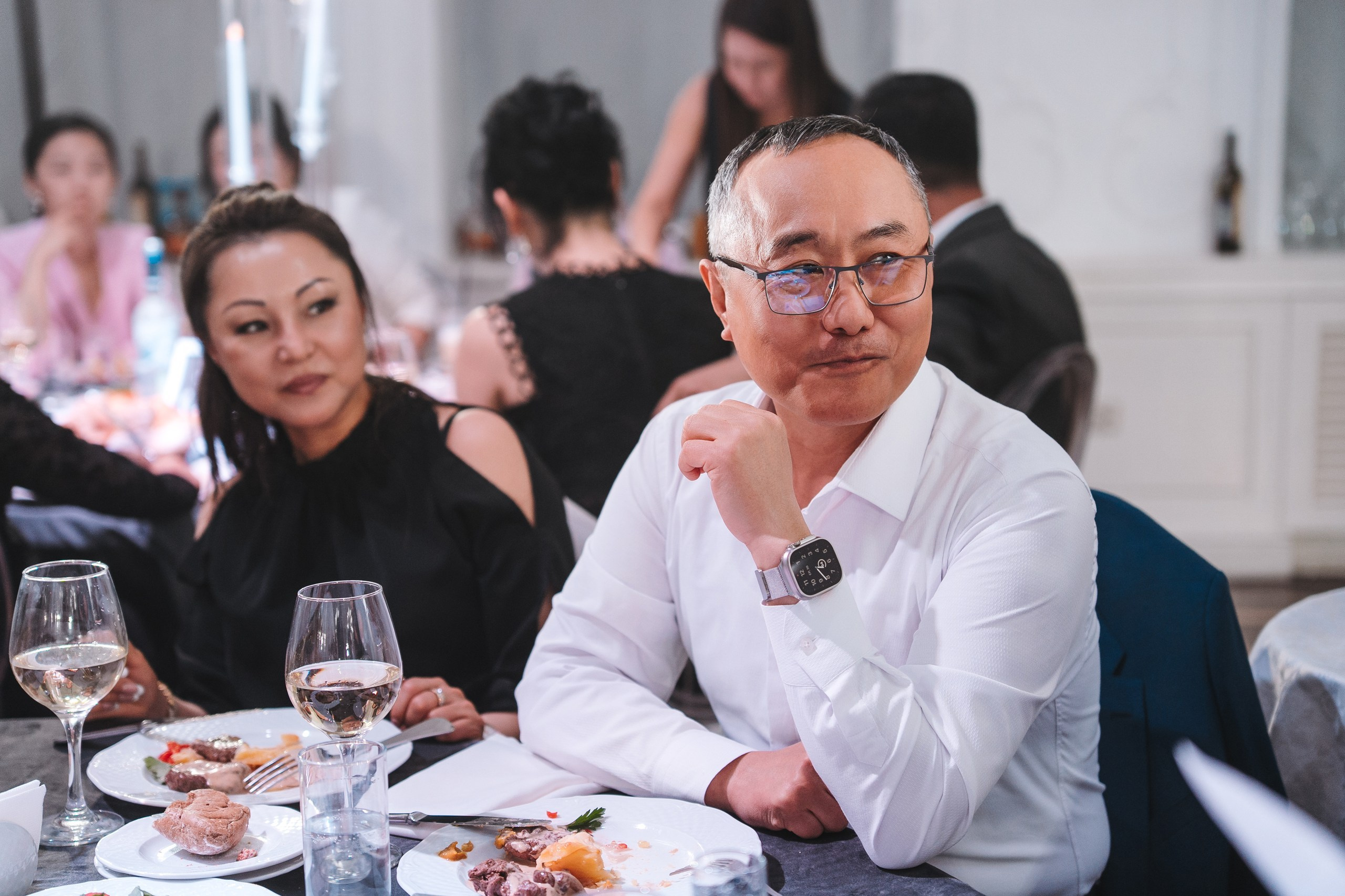 Свадебная фотосъёмка Алмаза и Оксаны в White Hall — Дмитрий Носков