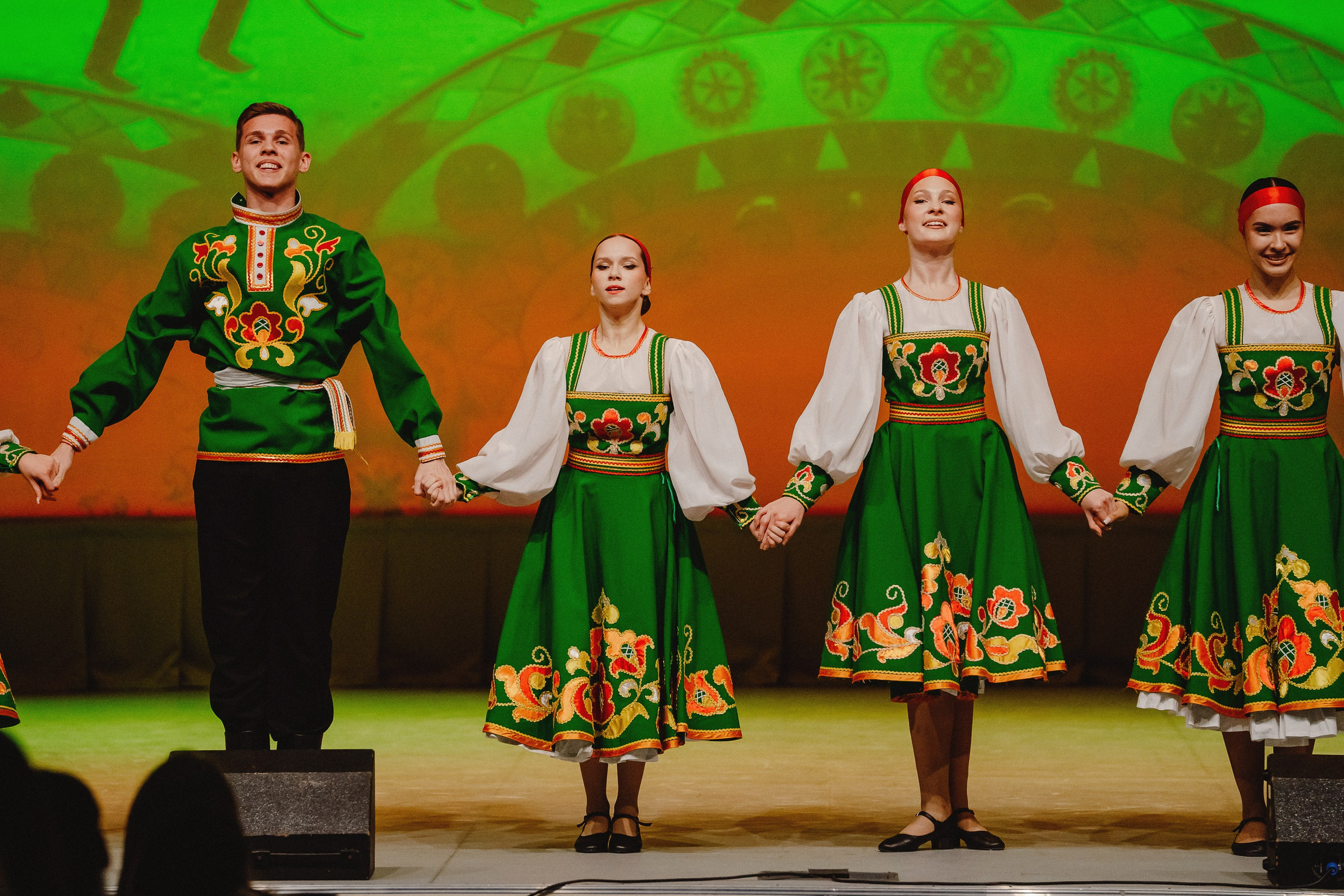 Открытие года университетской культуры НГПУ. Фотомастерская Воробьевых