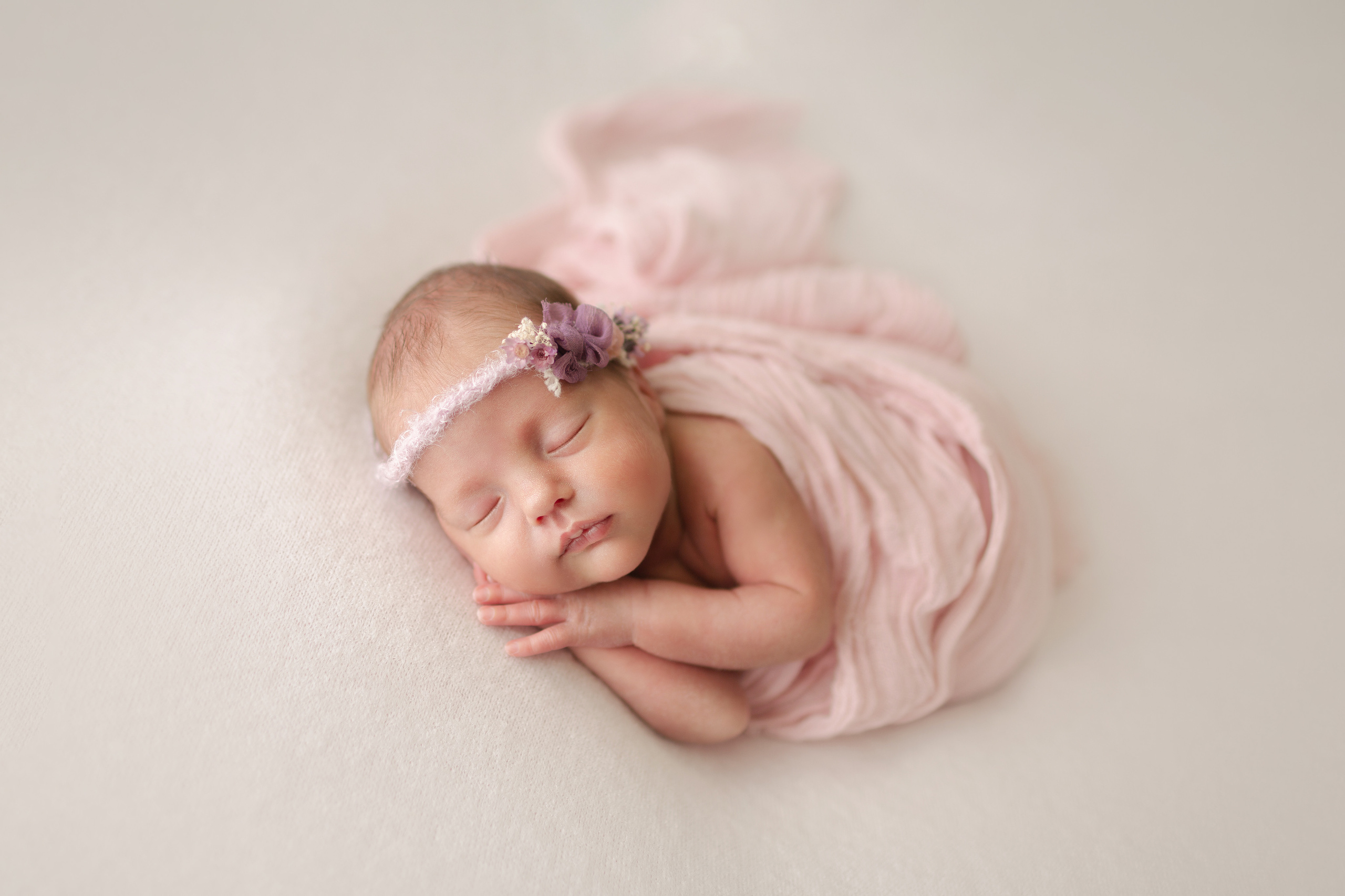 фотосессия спящих малышей в великих луках