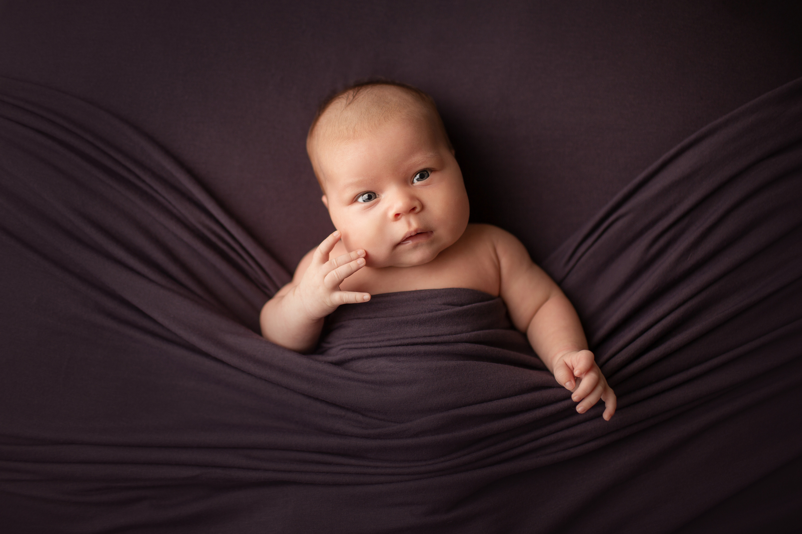 малышу один месяц фотосессия ньюборн