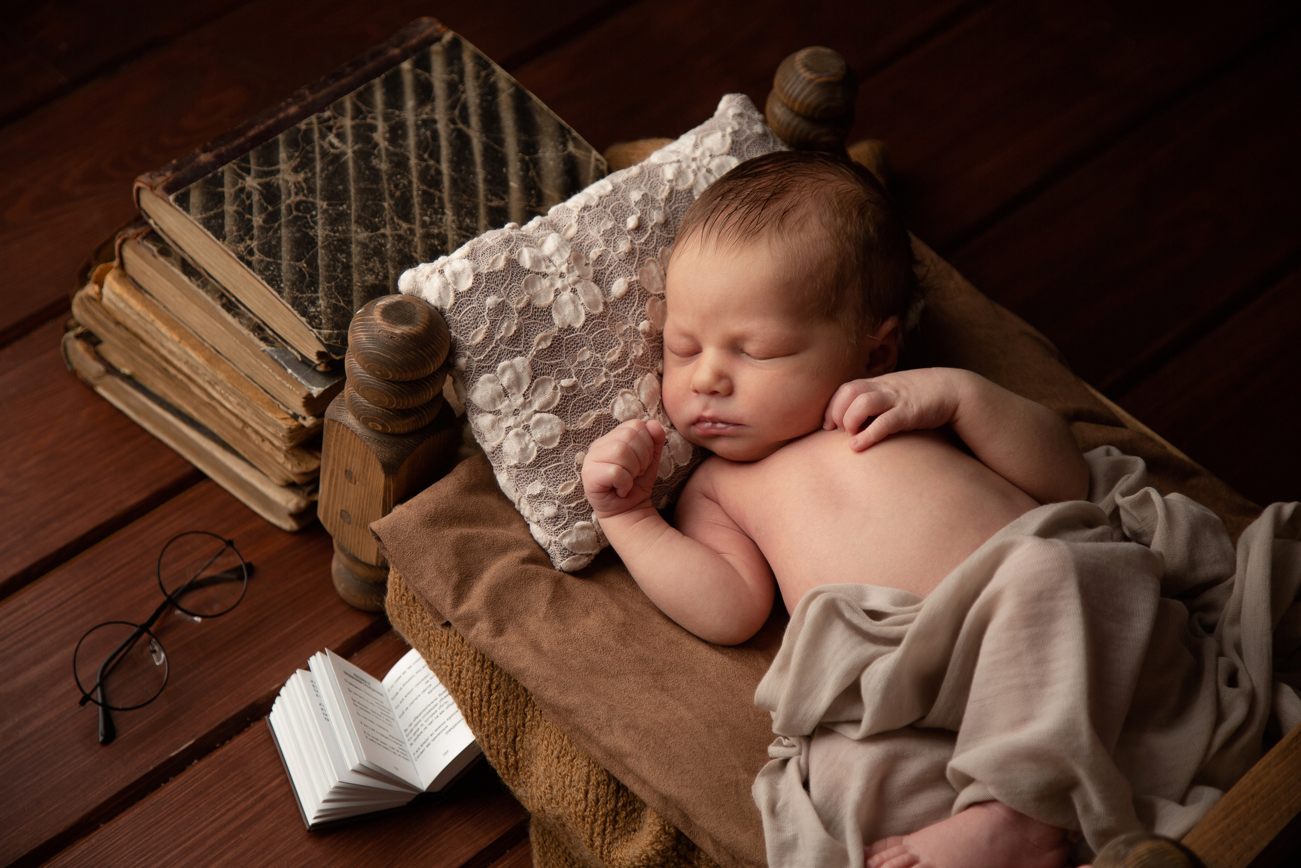 реквизит ньюборн для съемки у фотографа новорожденных