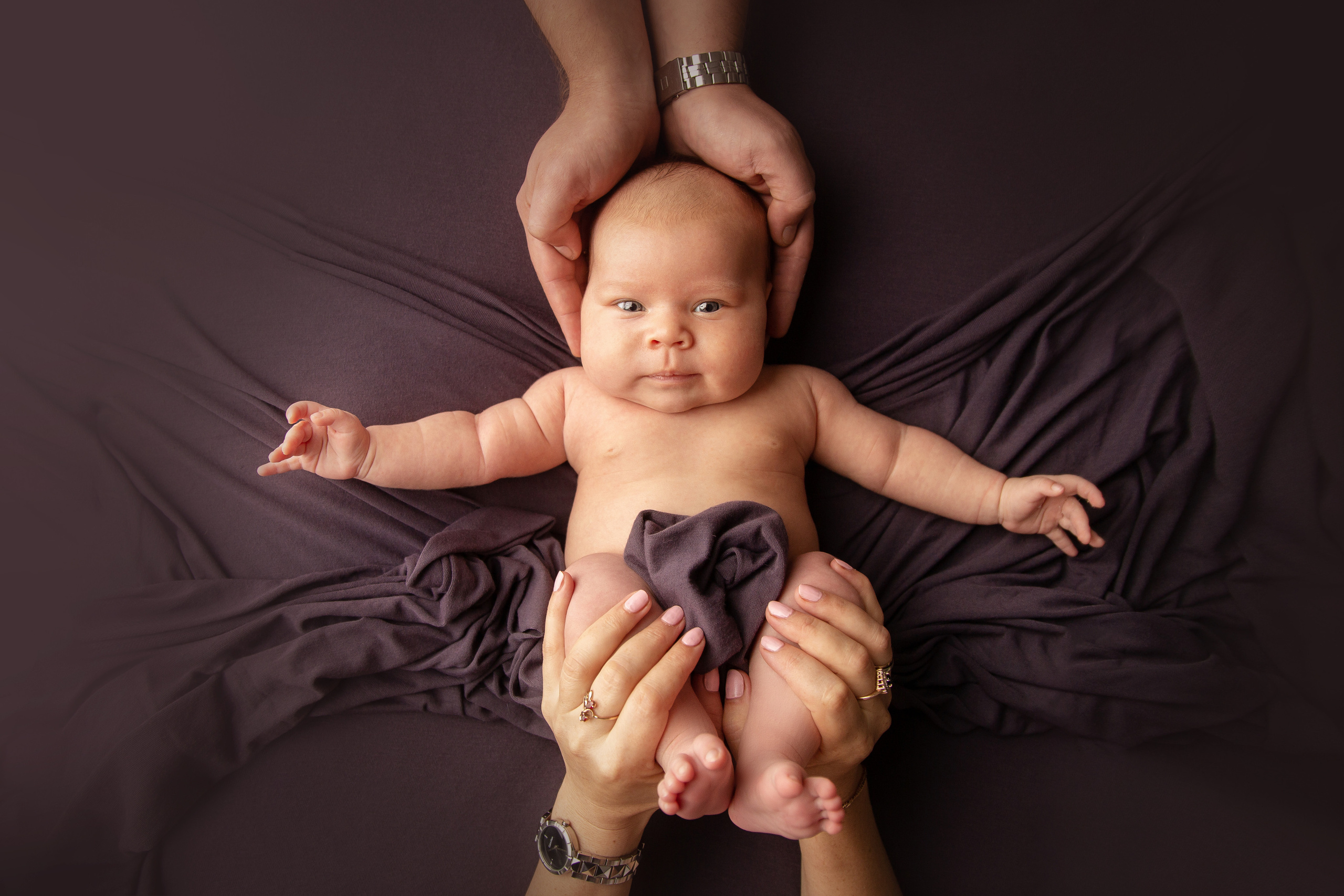 месячный малыш в стиле лайф стайл