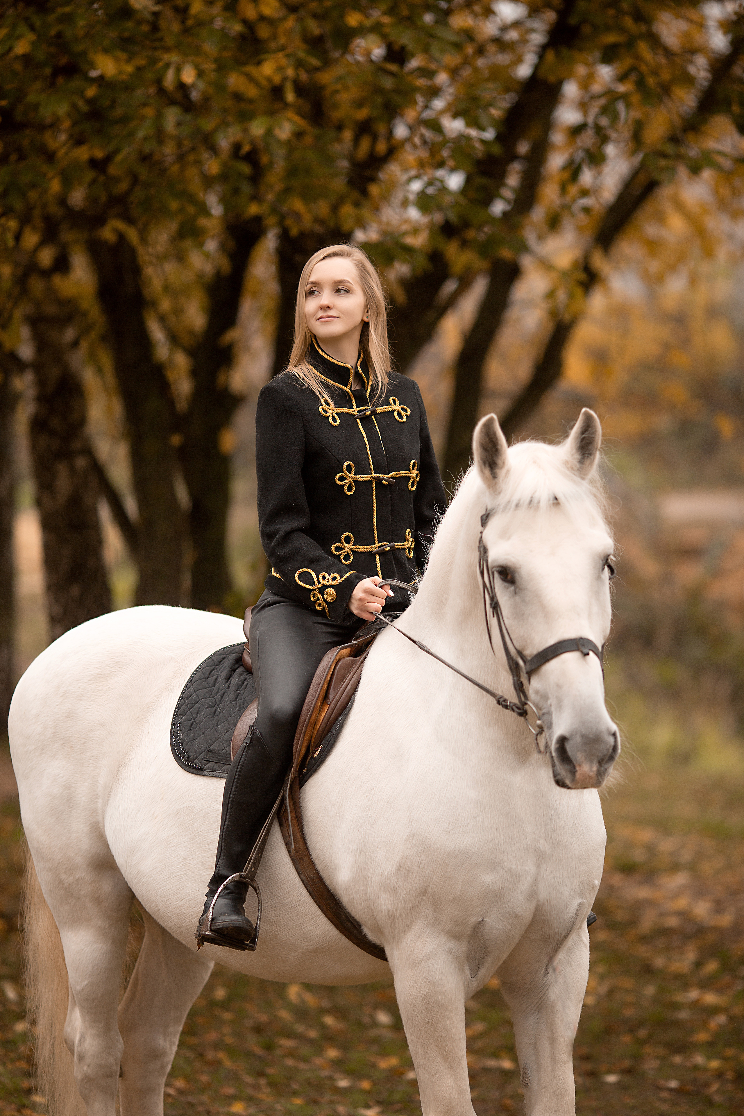 Любовь и Воробей. Фотосессия с лошадьми в Нижнем Новгороде