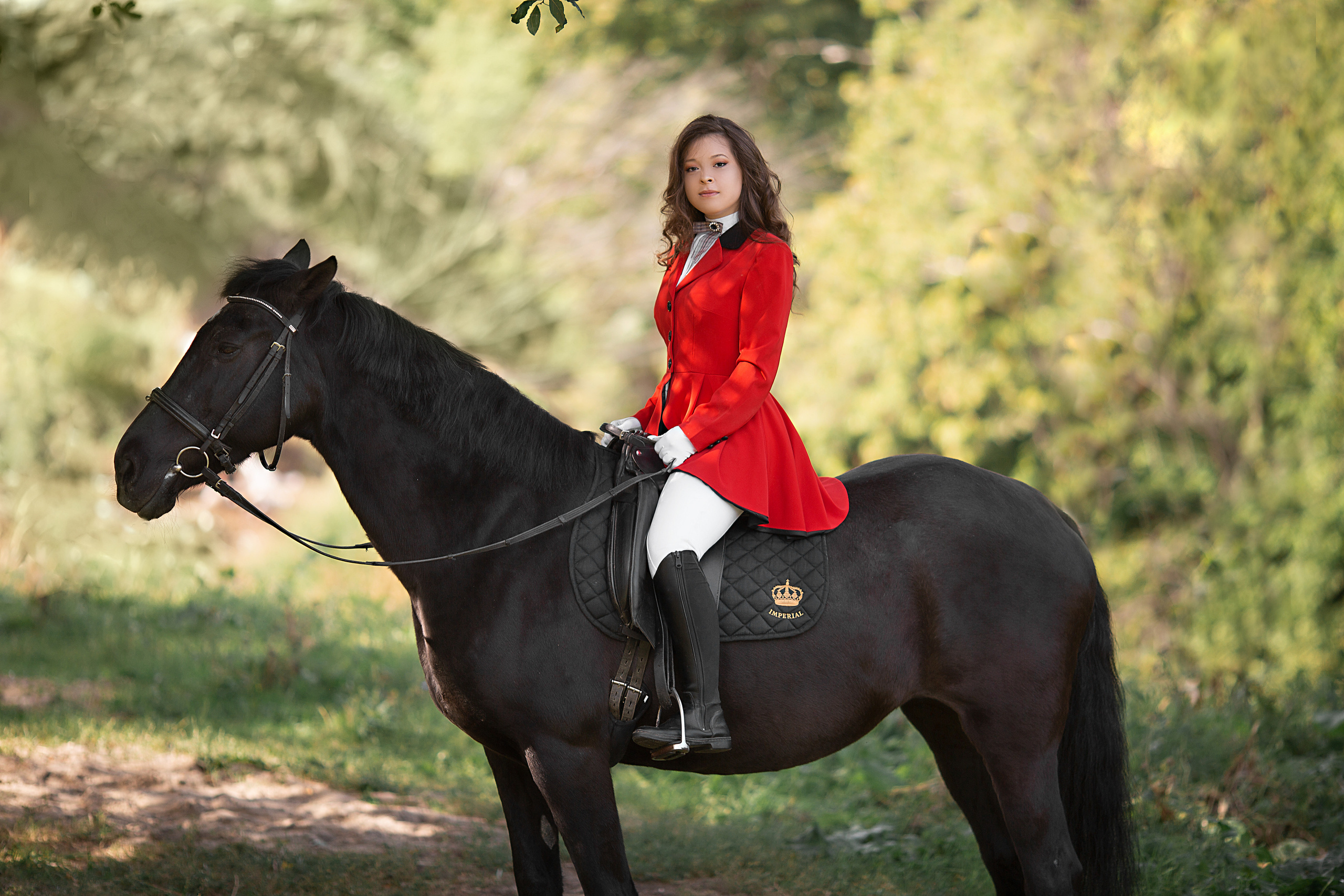 Екатерина и Жасмин 04.09.22. Фотосессия с лошадьми в Нижнем Новгороде