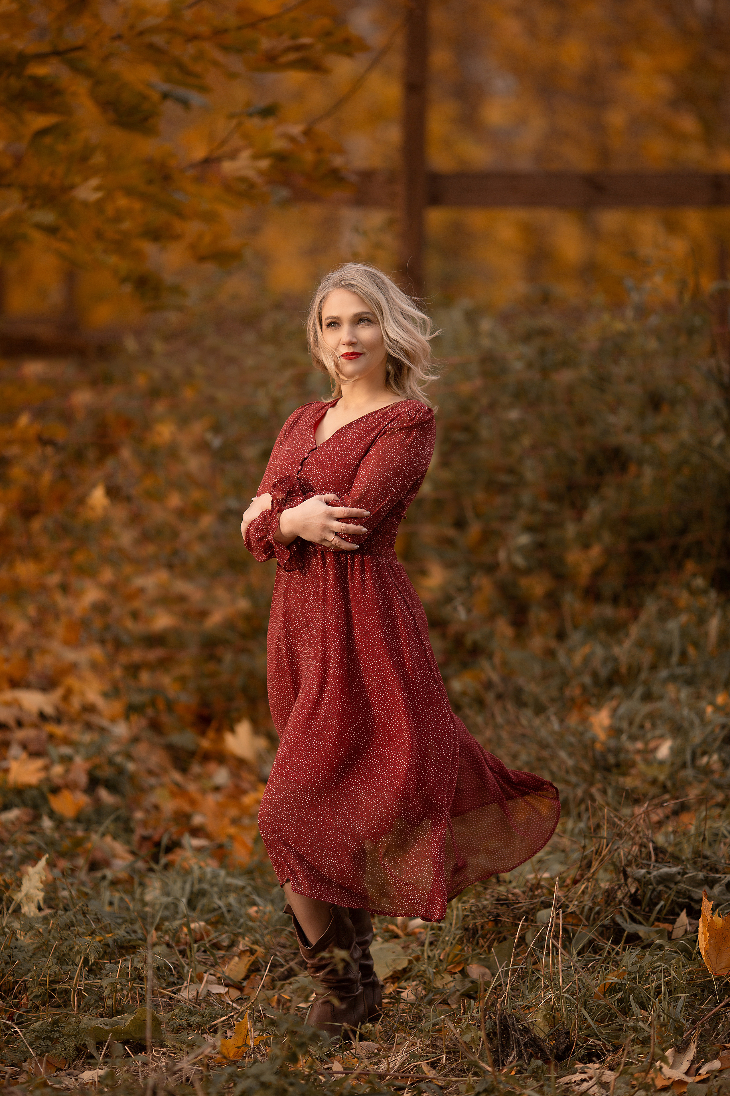 Оксана и Радуга. Фотосессия с лошадьми в Нижнем Новгороде