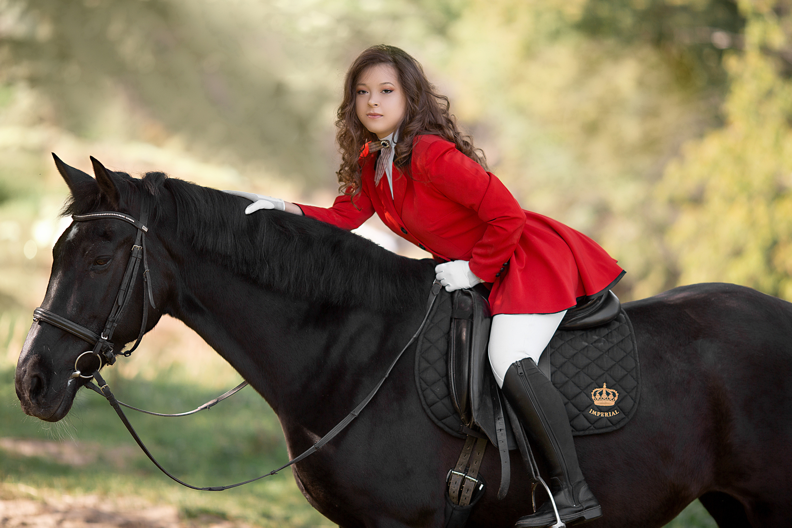 Екатерина и Жасмин 04.09.22. Фотосессия с лошадьми в Нижнем Новгороде