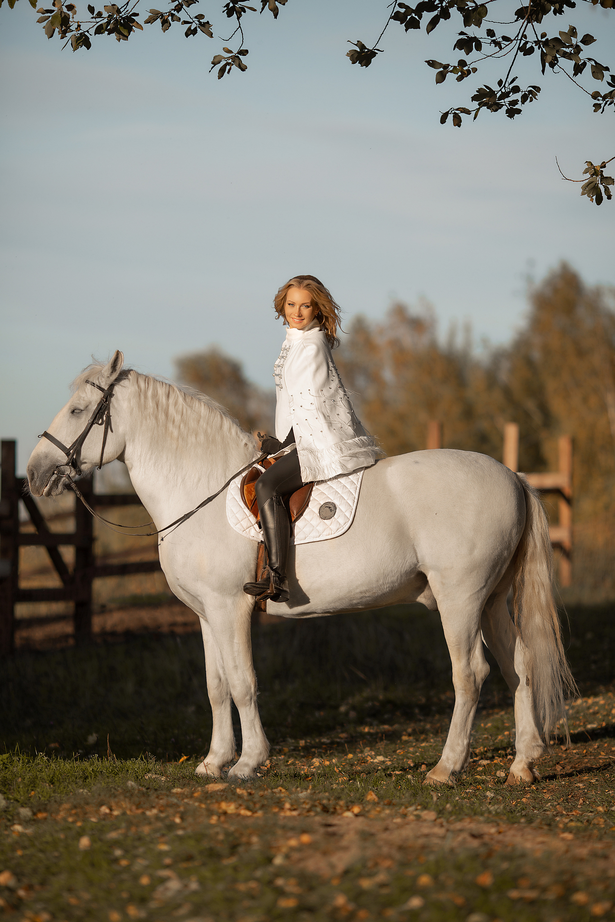 Фотосессия Кристины и Воробья. Фотосессия с лошадьми в Нижнем Новгороде