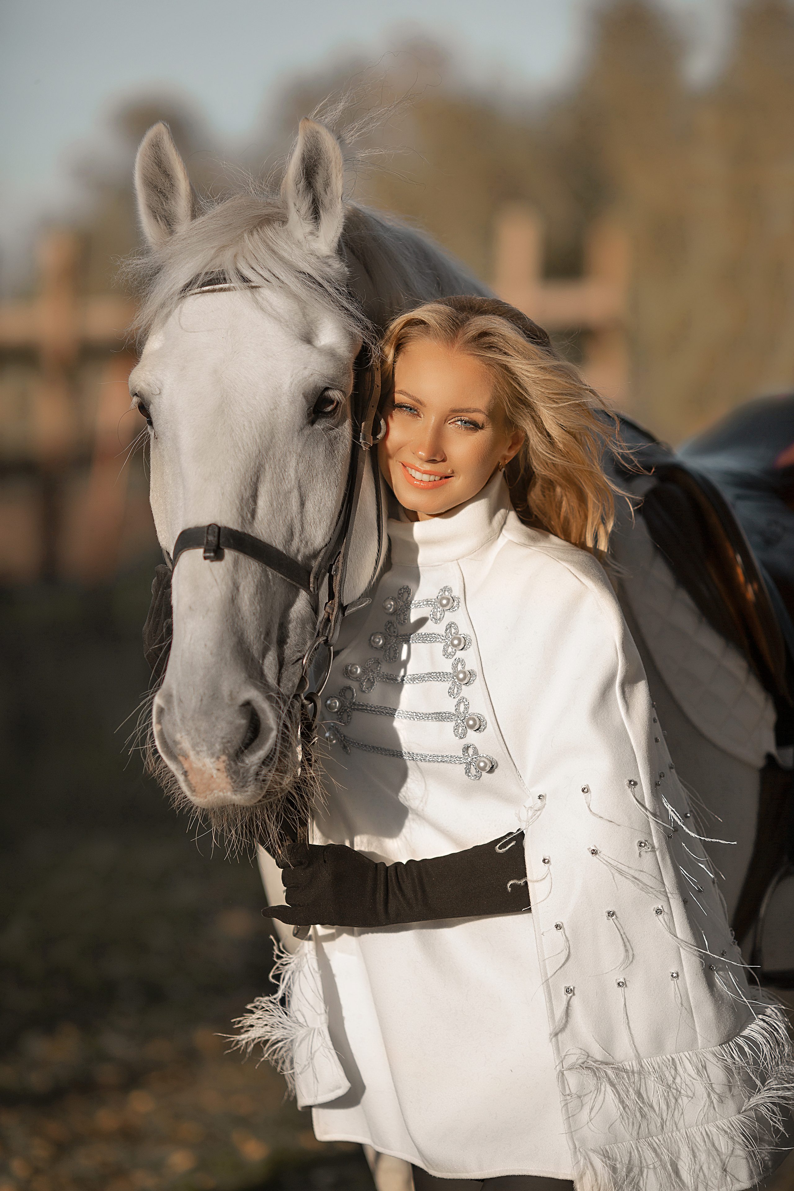 Фотосессия Кристины и Воробья. Фотосессия с лошадьми в Нижнем Новгороде