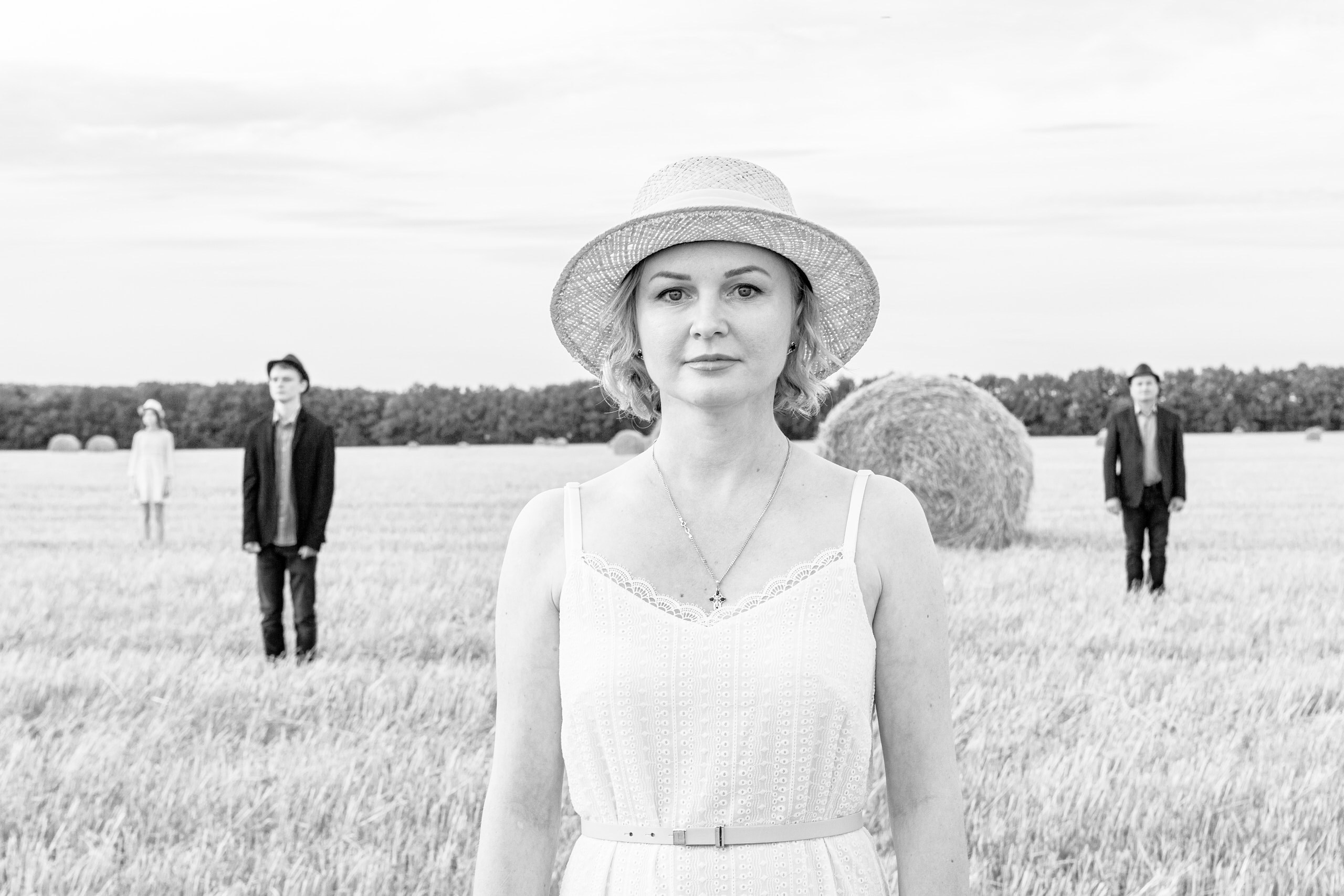 Семейная фотосъемка на плэнере. Создание фото-видео визуала в Воронеже и РФ. Виталий Дедов