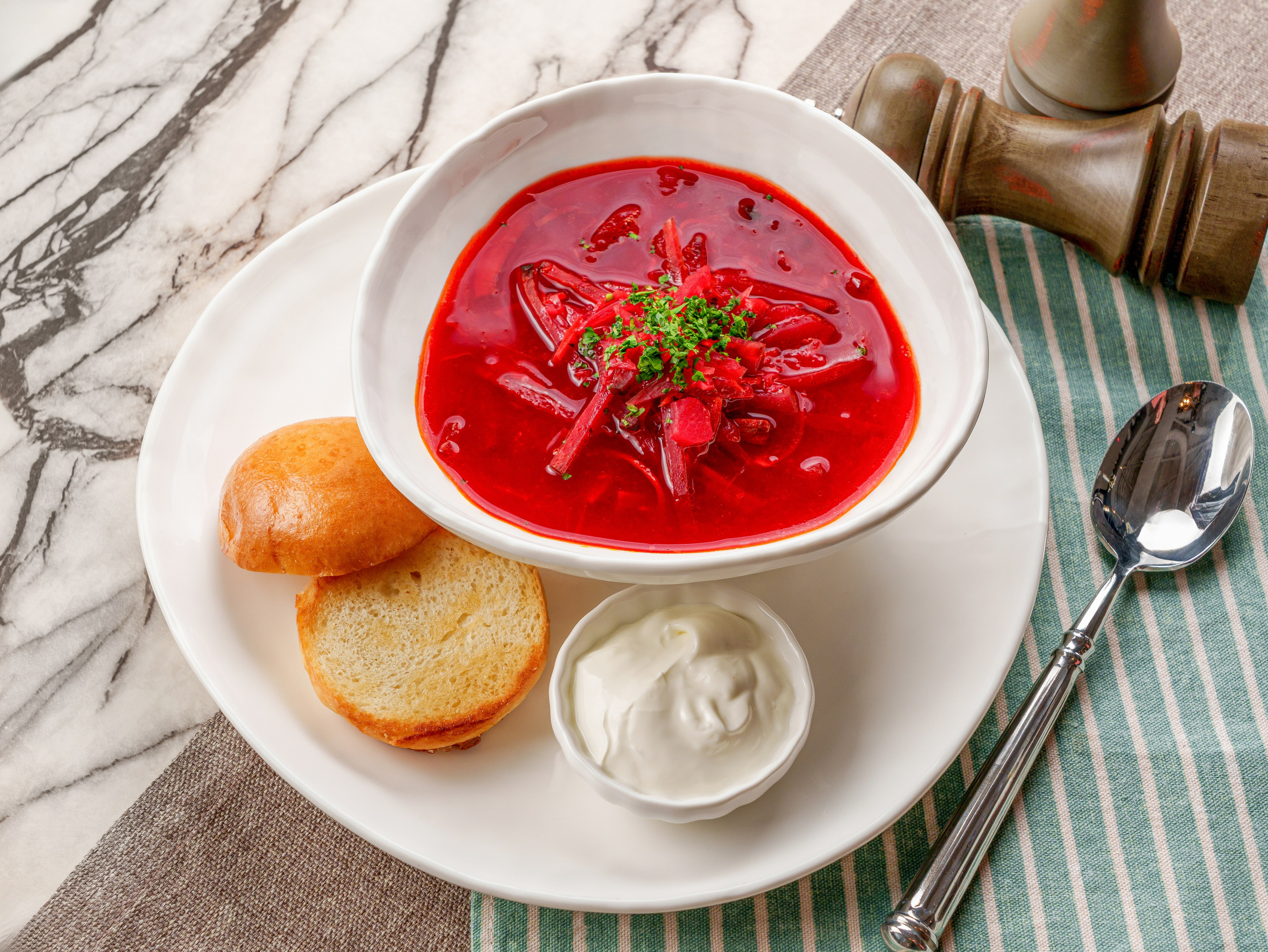 Фотосъемка меню для Яндекс Еды для ресторана БарБошко Новогорск (г. Химки)