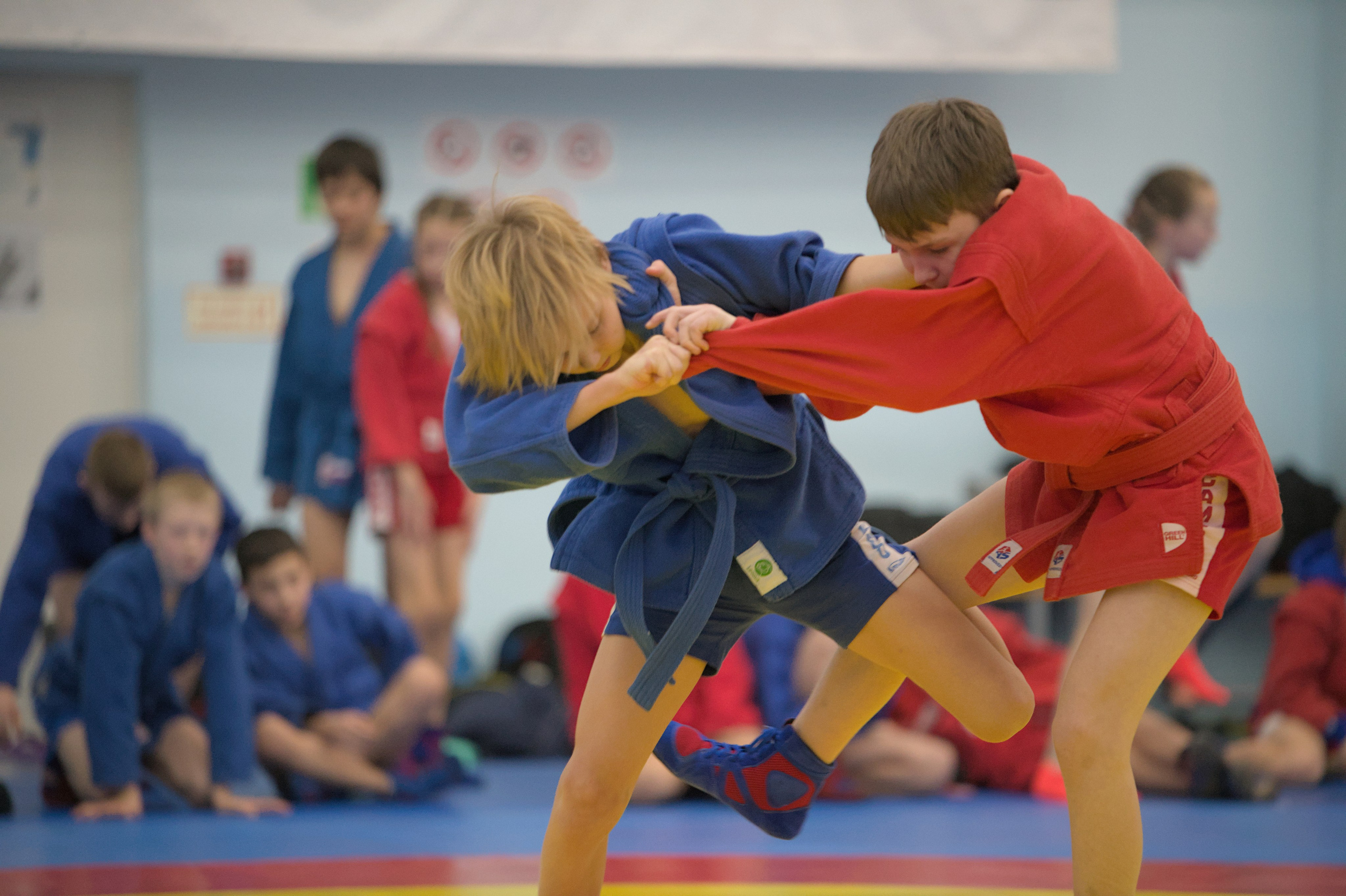 Самбо. Региональные соревнования «Невские звезды». Фото детских спортивных мероприятий и всякое интересное через объектив
