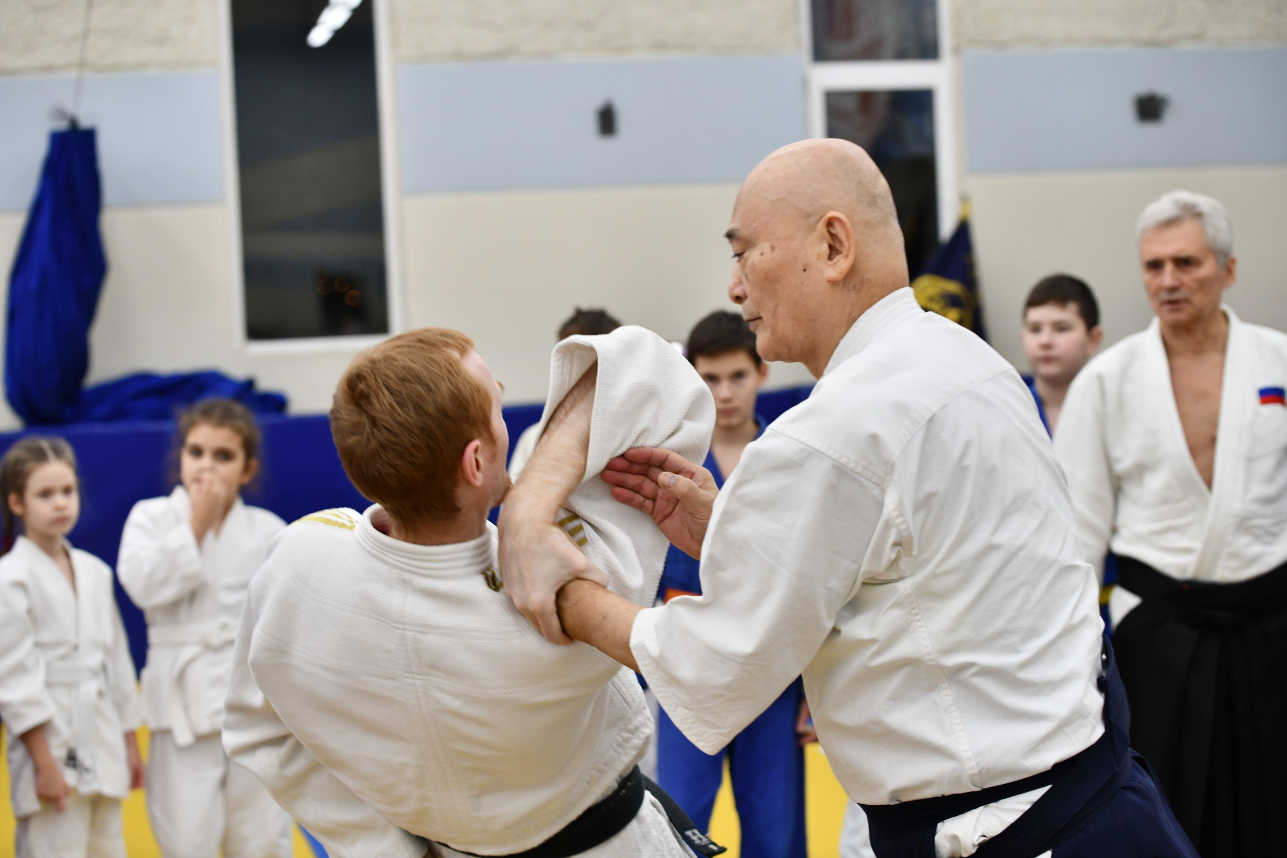 Айкидо. Семинар с Матсуо Масазуми. Фото детских спортивных мероприятий и всякое интересное через объектив