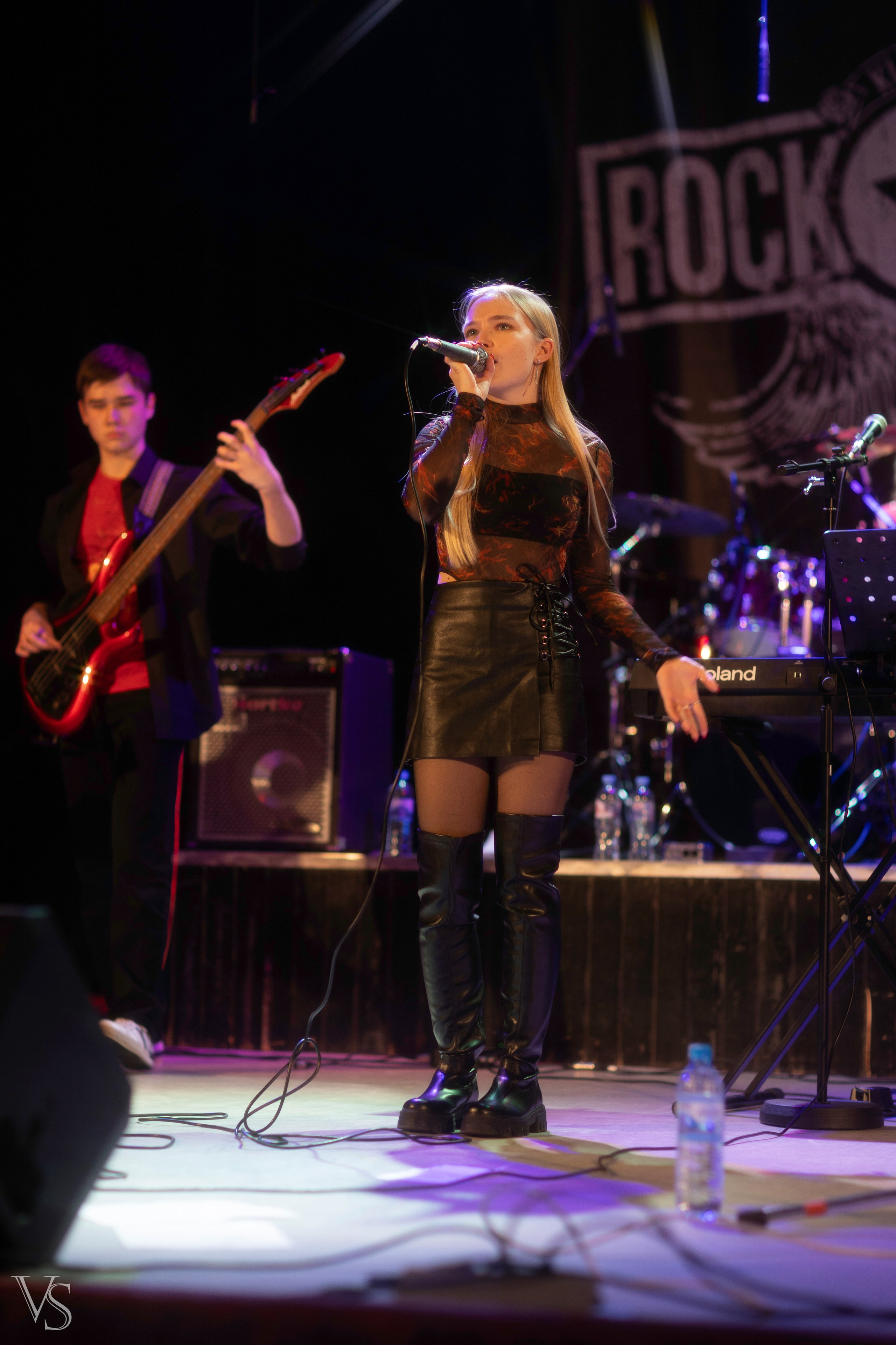 ROCK-FEST KLIMOVSK. Фотограф Виктор Степанов