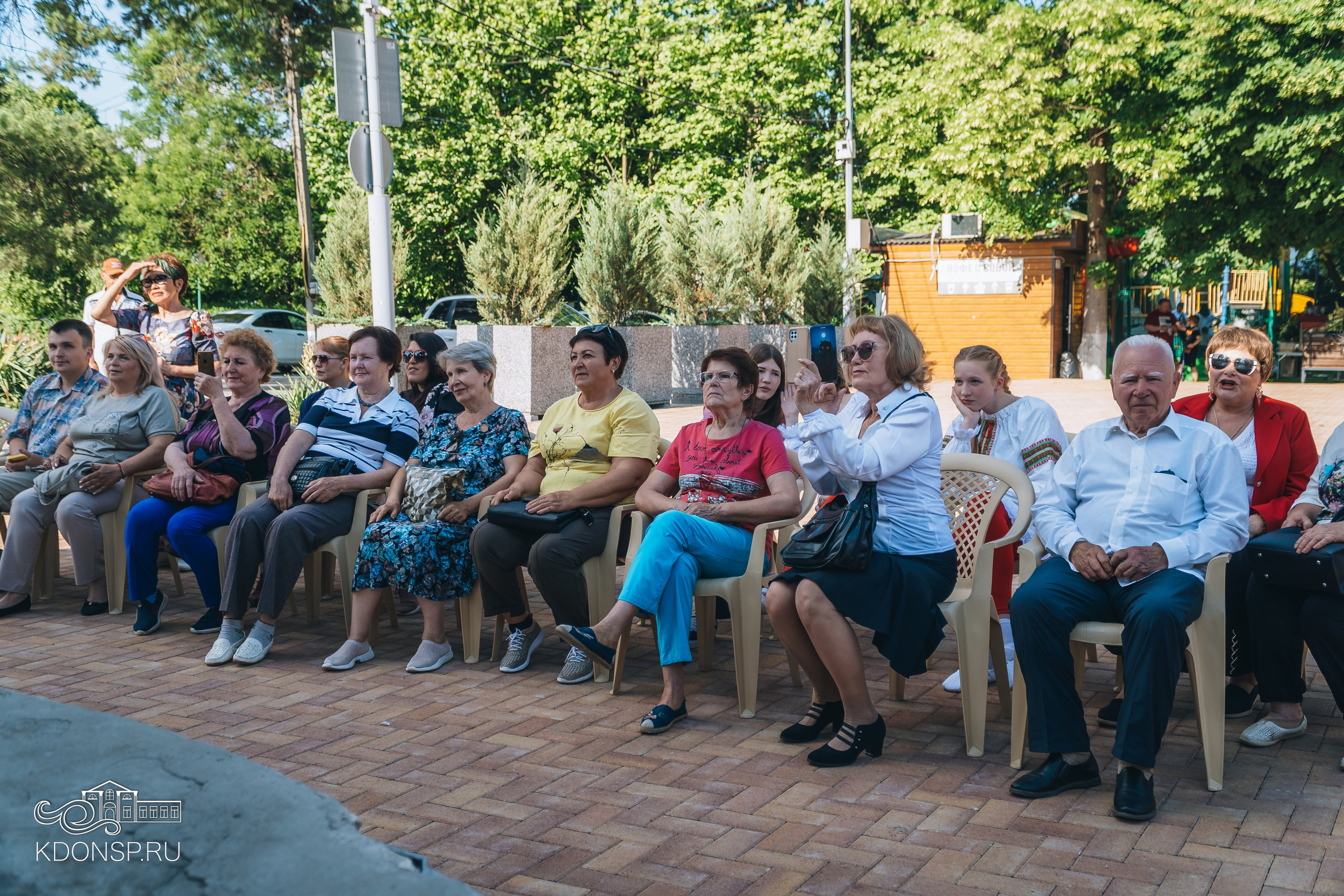 «Все начинается с семьи». Новотитаровский Дом культуры