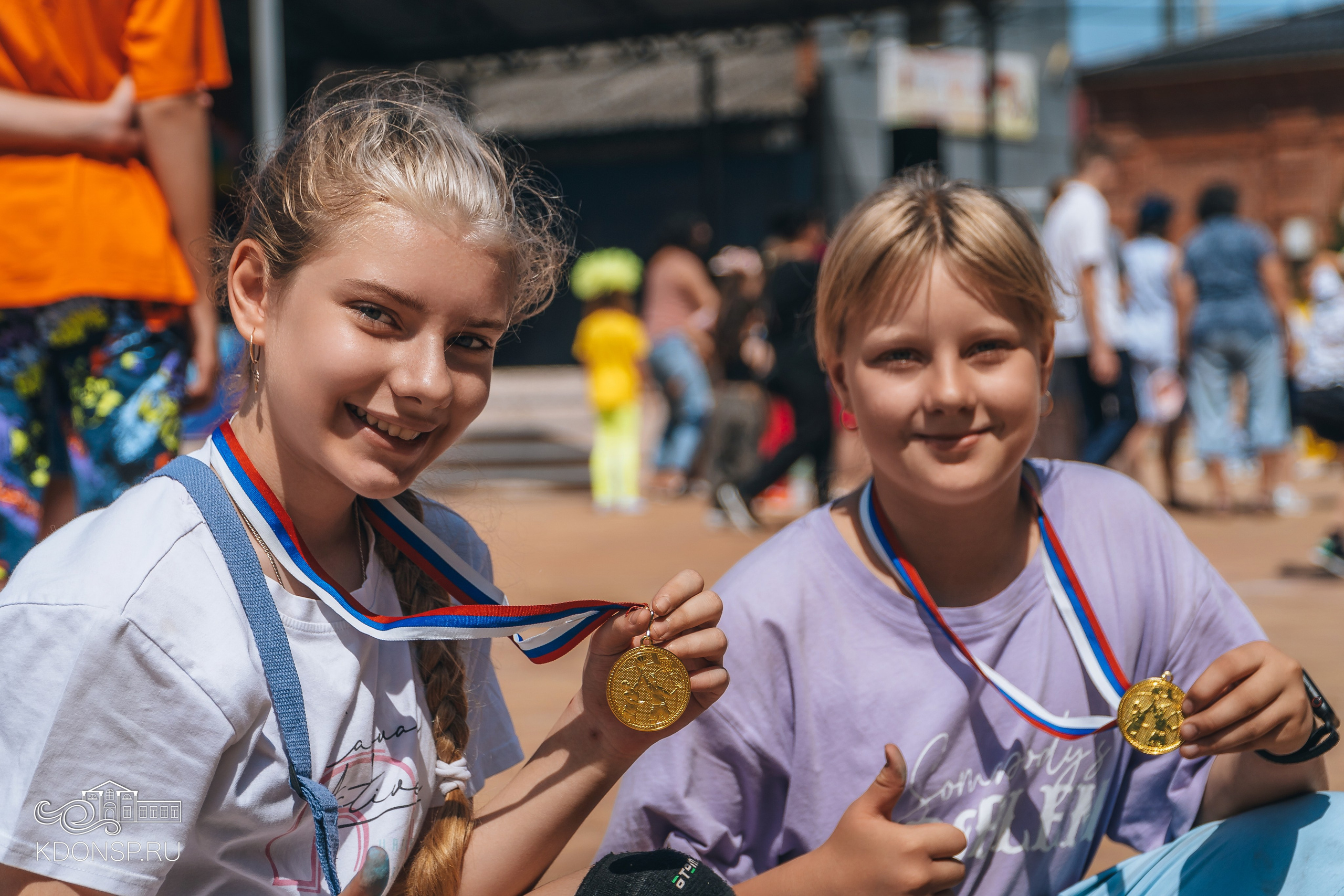 Должны смеяться дети. Новотитаровский Дом культуры