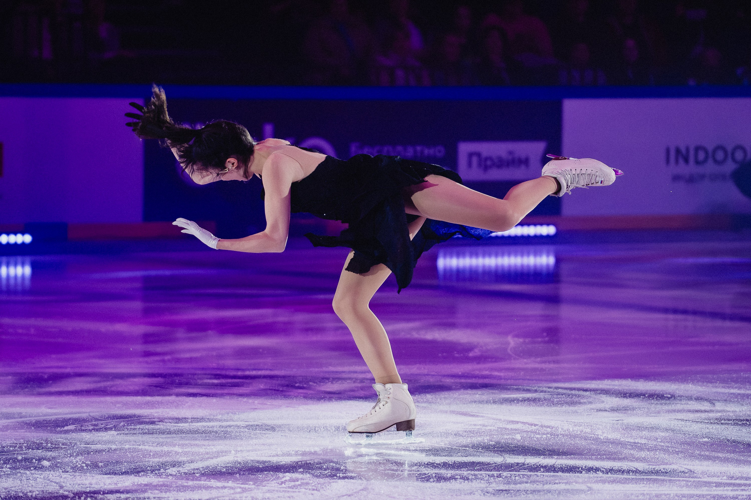 Шоу Этери Тутберидзе в Новосибирске. Воробьева Ксения — Спортивный и танцевальный фотограф Новосибирск