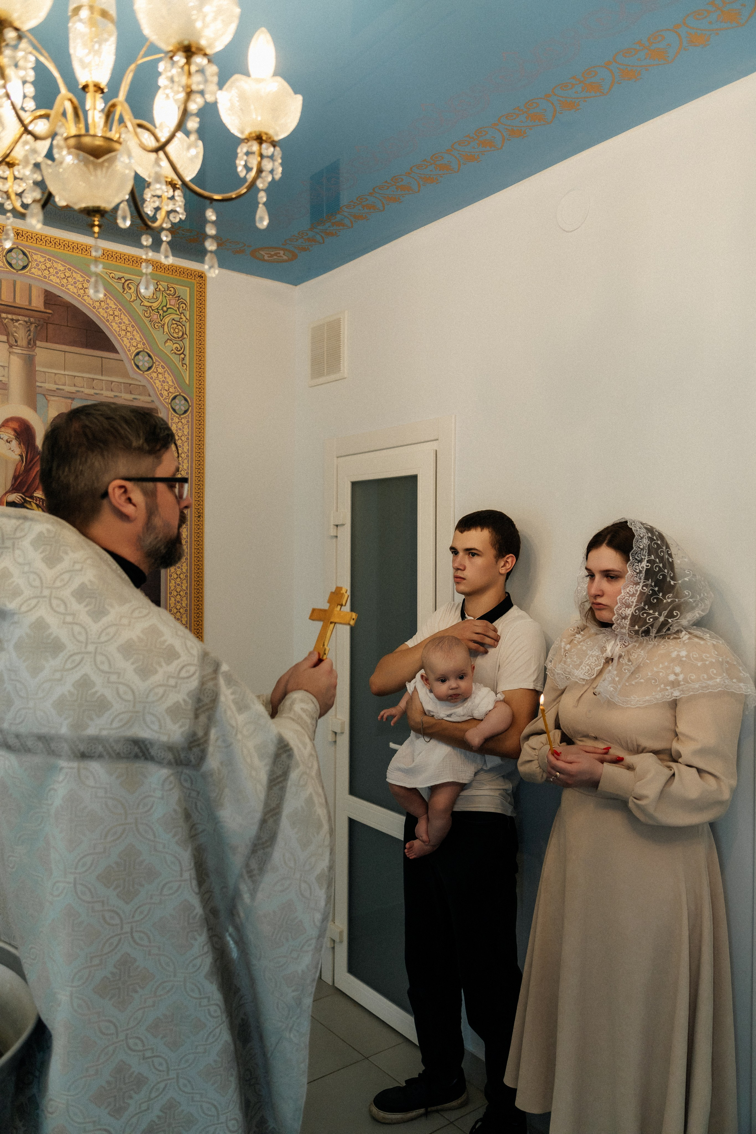 Таинство крещения/венчания. Семейный фотограф в Саратове Юлия Карпова