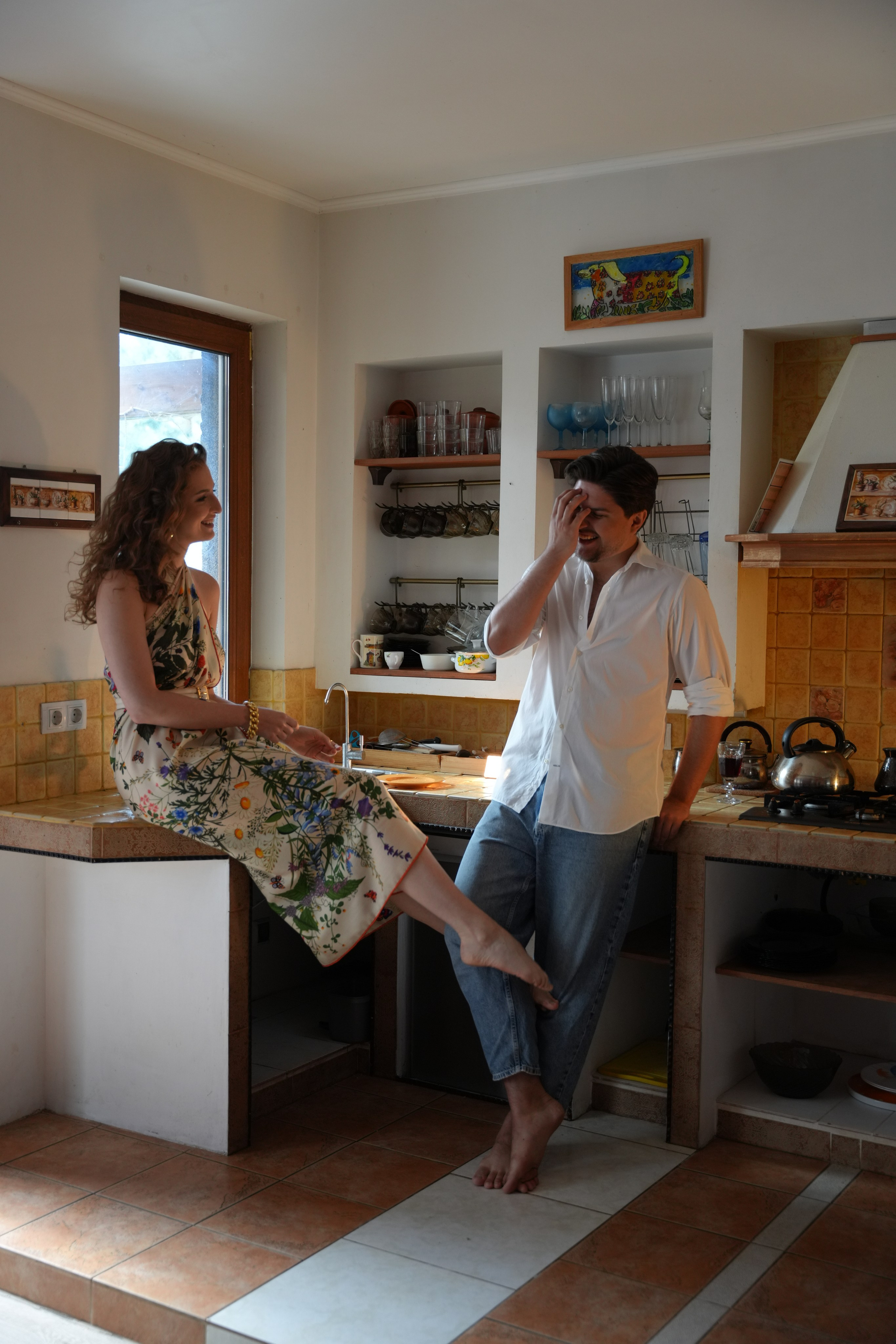 #backstage со съёмок команды в загородном доме. Портретный фотограф в Санкт-Петербурге Дмитриева Наталия