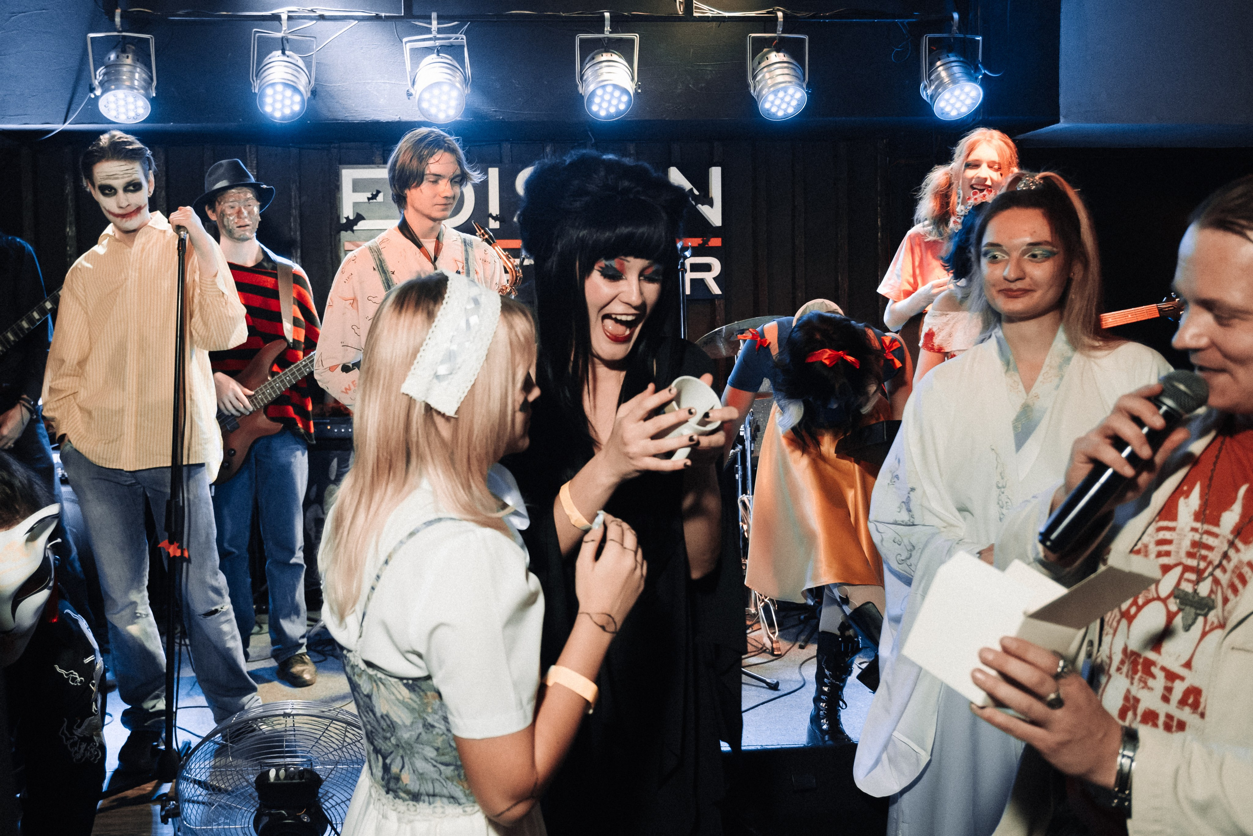 Rock Halloween 31 октября в Edison Bar. Фотограф в Иркутске Анна Мирошникова