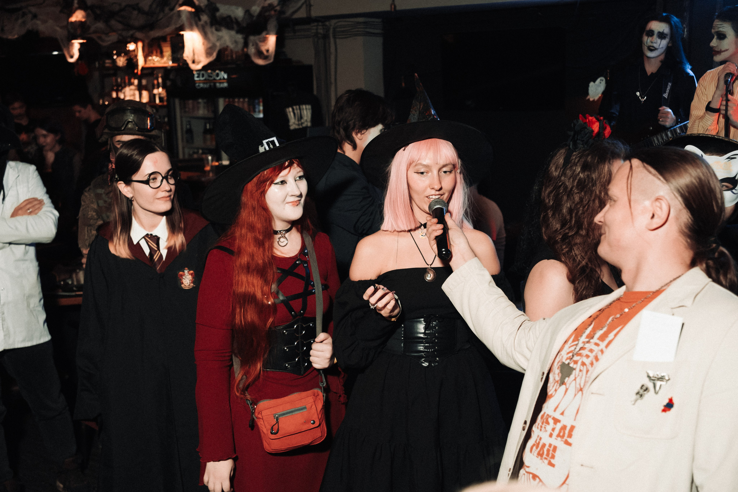 Rock Halloween 31 октября в Edison Bar. Фотограф в Иркутске Анна Мирошникова