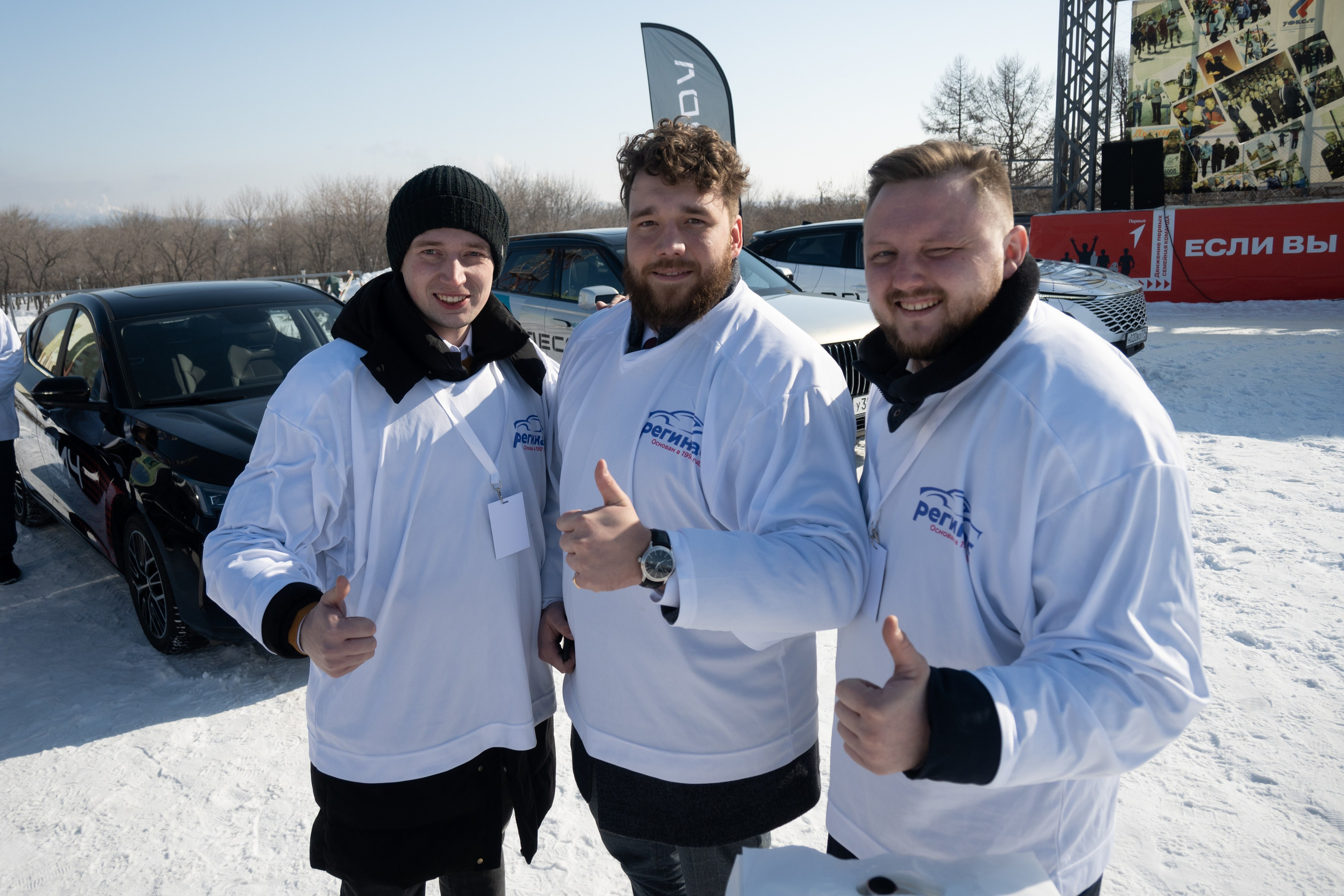 Лыжня Магнитогорск. Evgeniy Roslov