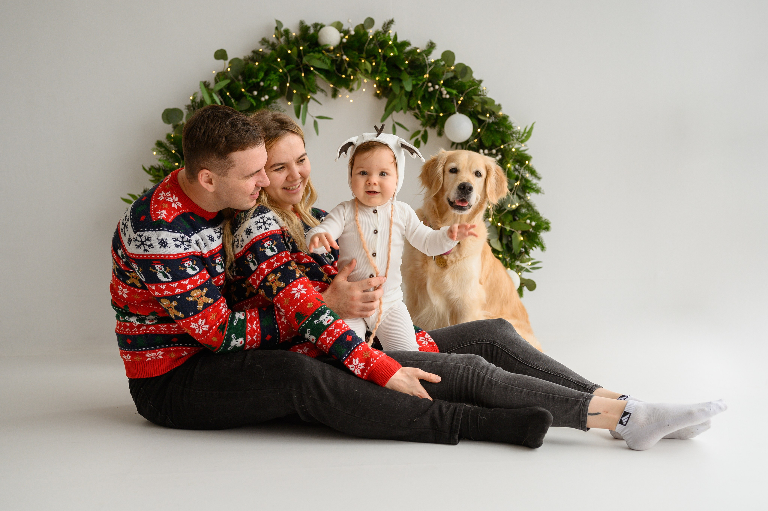 Евочка и НГ. Детский и семейный фотограф Ирина Гладких