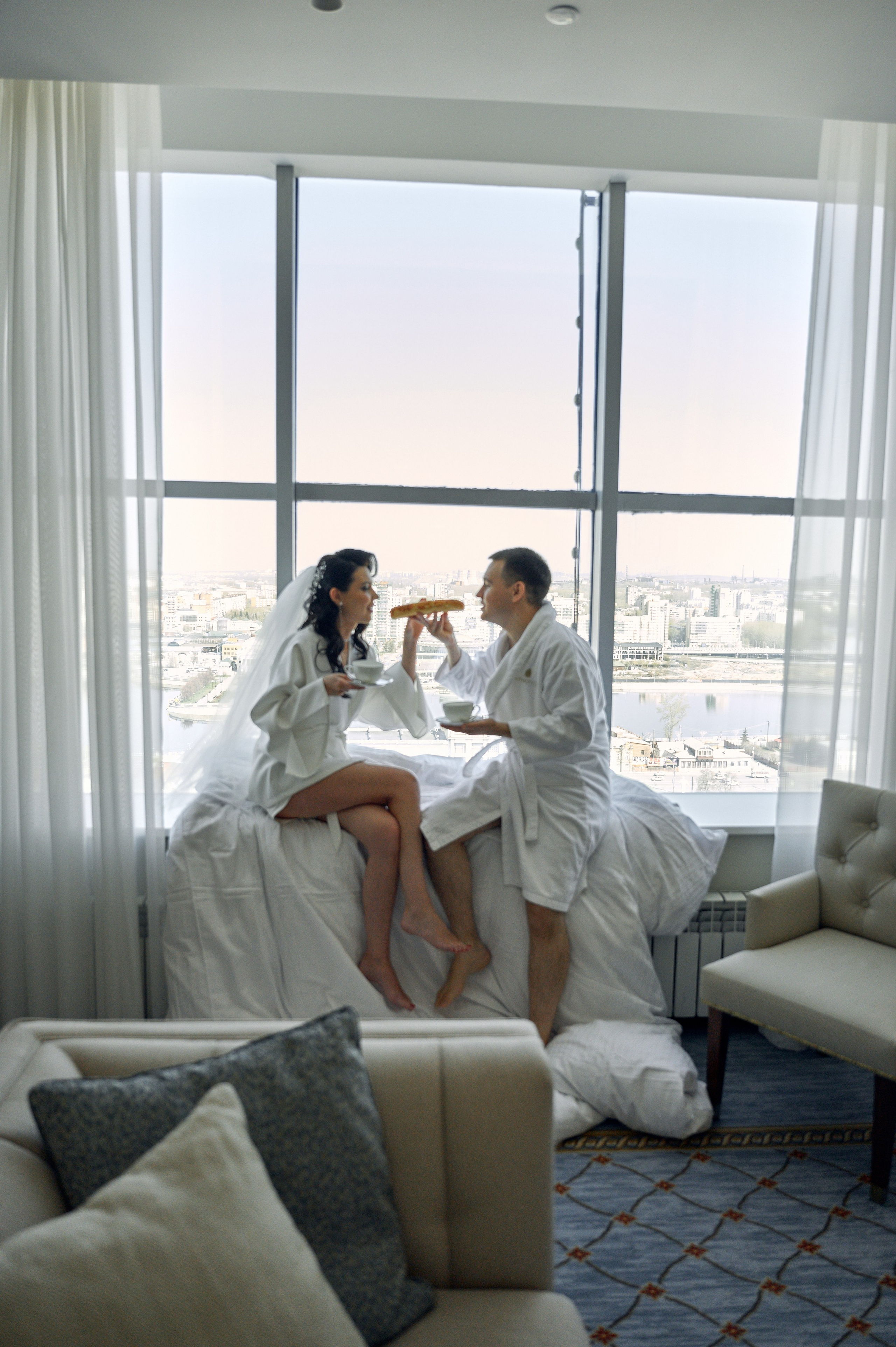 Свадебная серия Николая и Татьяны. Фотограф Челябинск — Кирилл Устюжанин