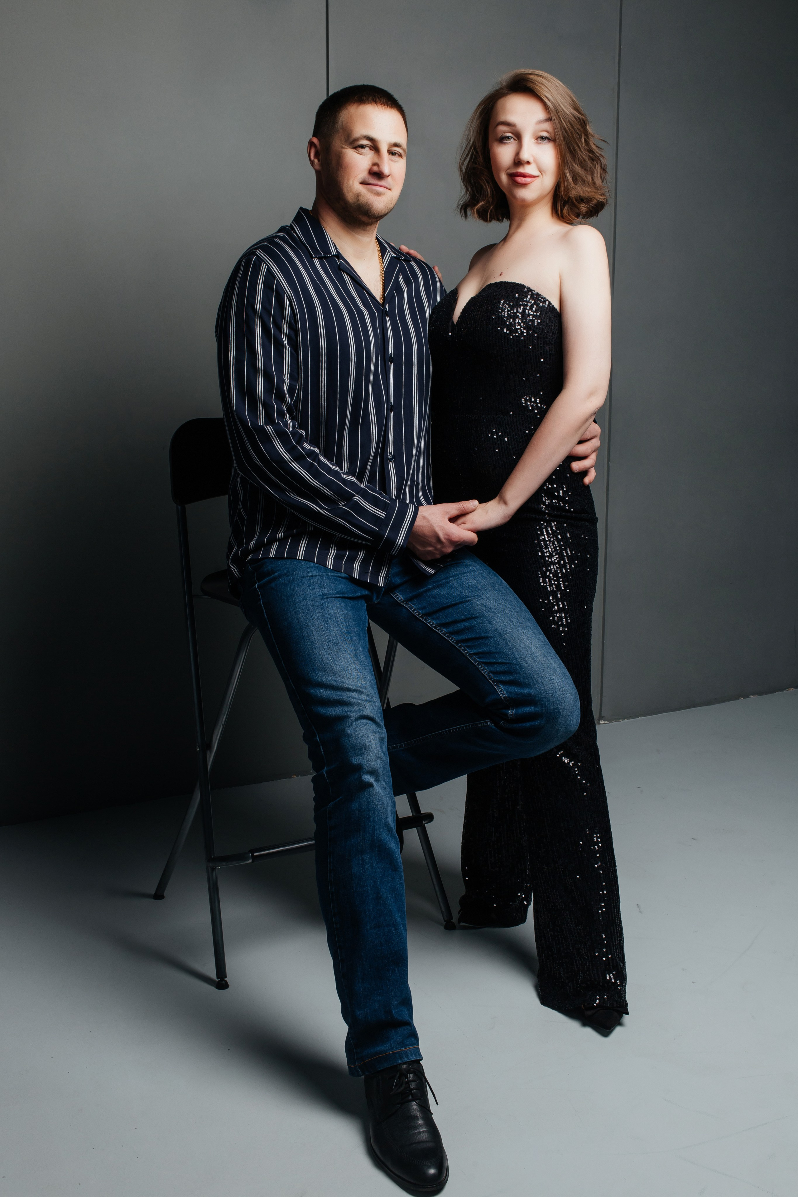 Семейная фотосессия Лилечки и Ивана. Женский фотограф в Оренбурге Ирина Заводчикова